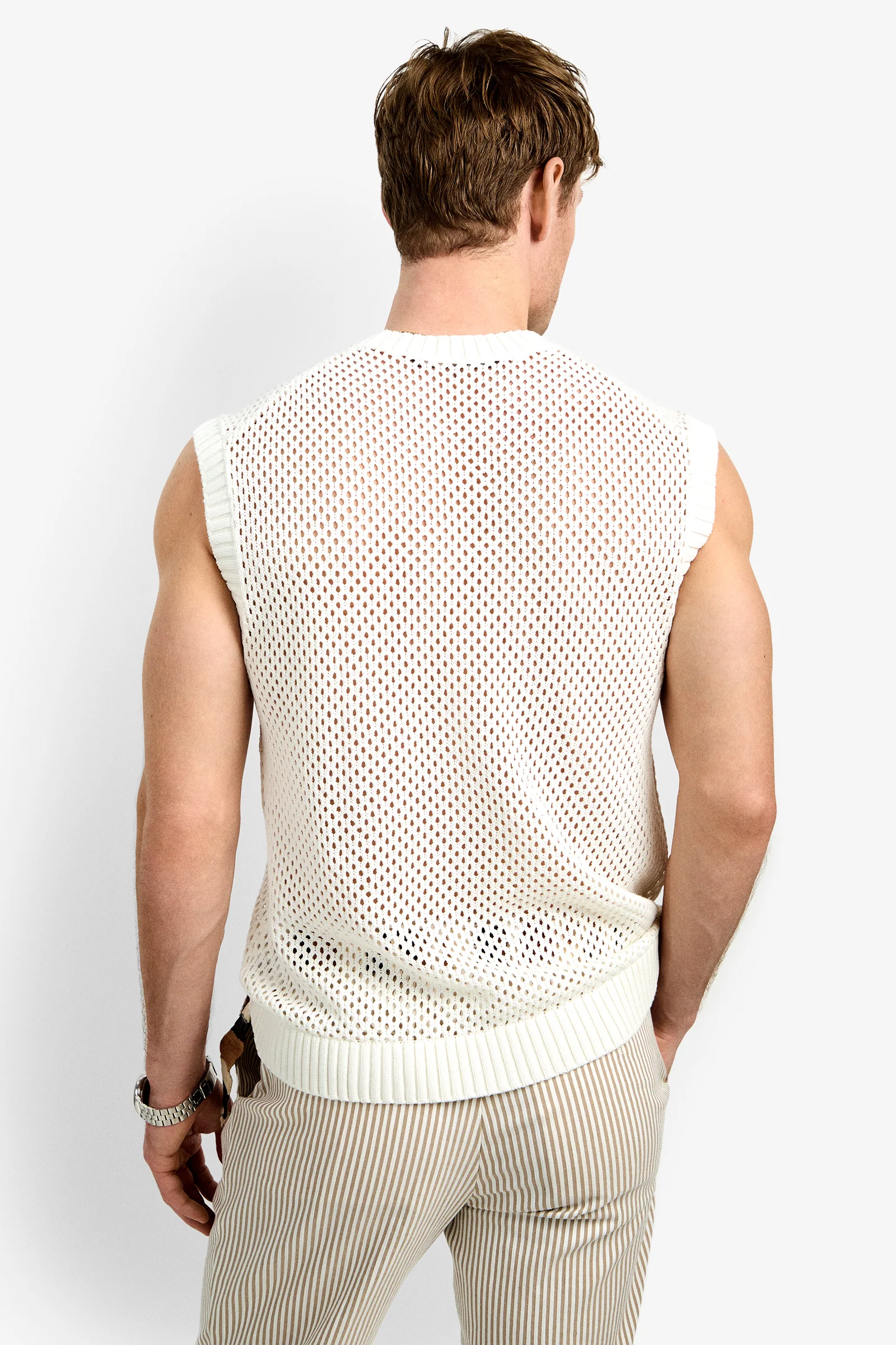 Kramer Mesh Pullover - Image 3