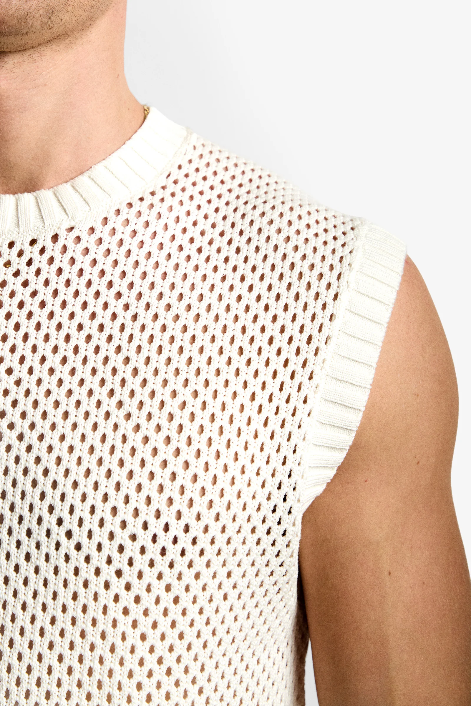 Kramer Mesh Pullover - Image 4