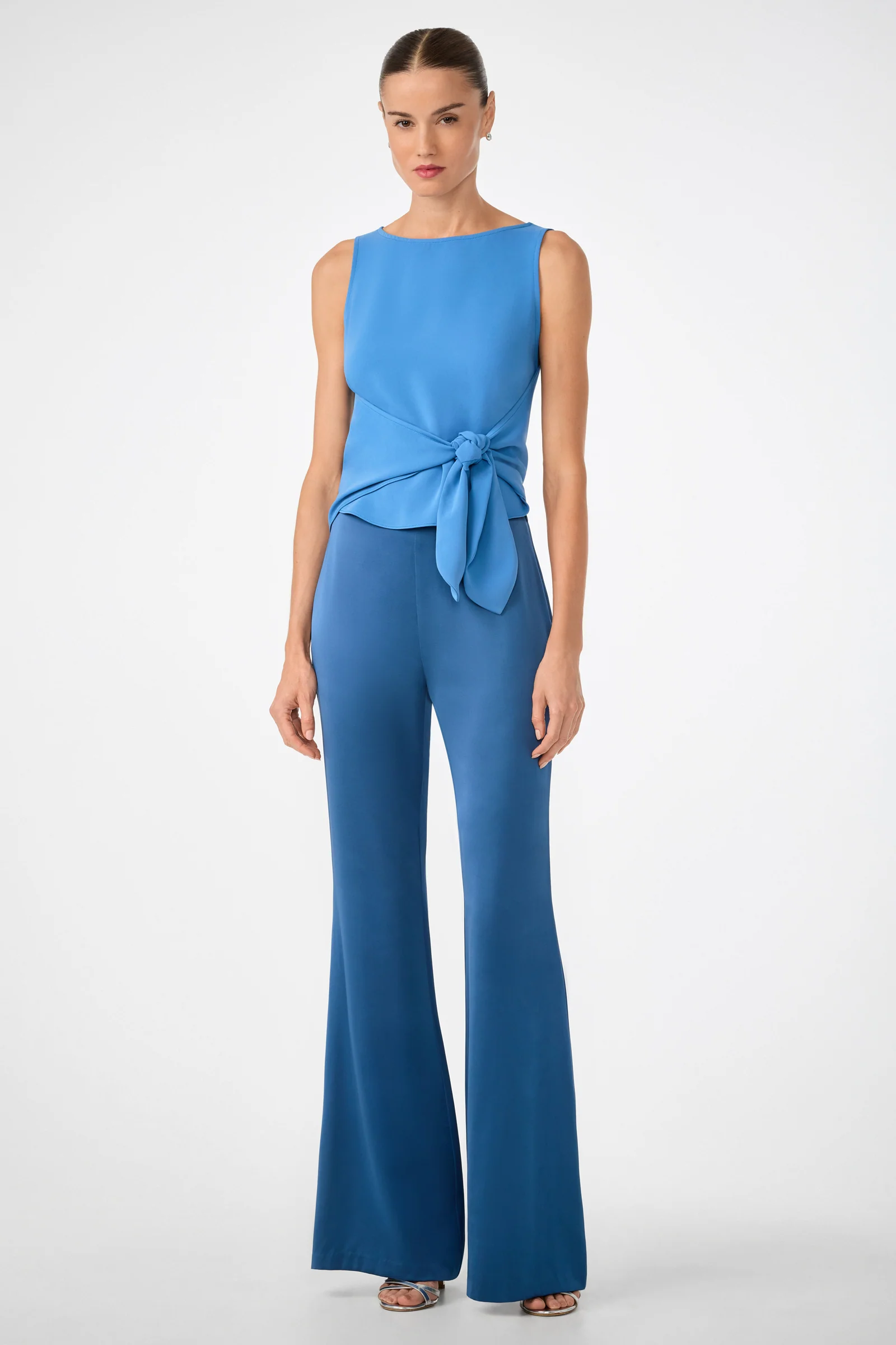 Kuri Tie-Front Top - Image 2