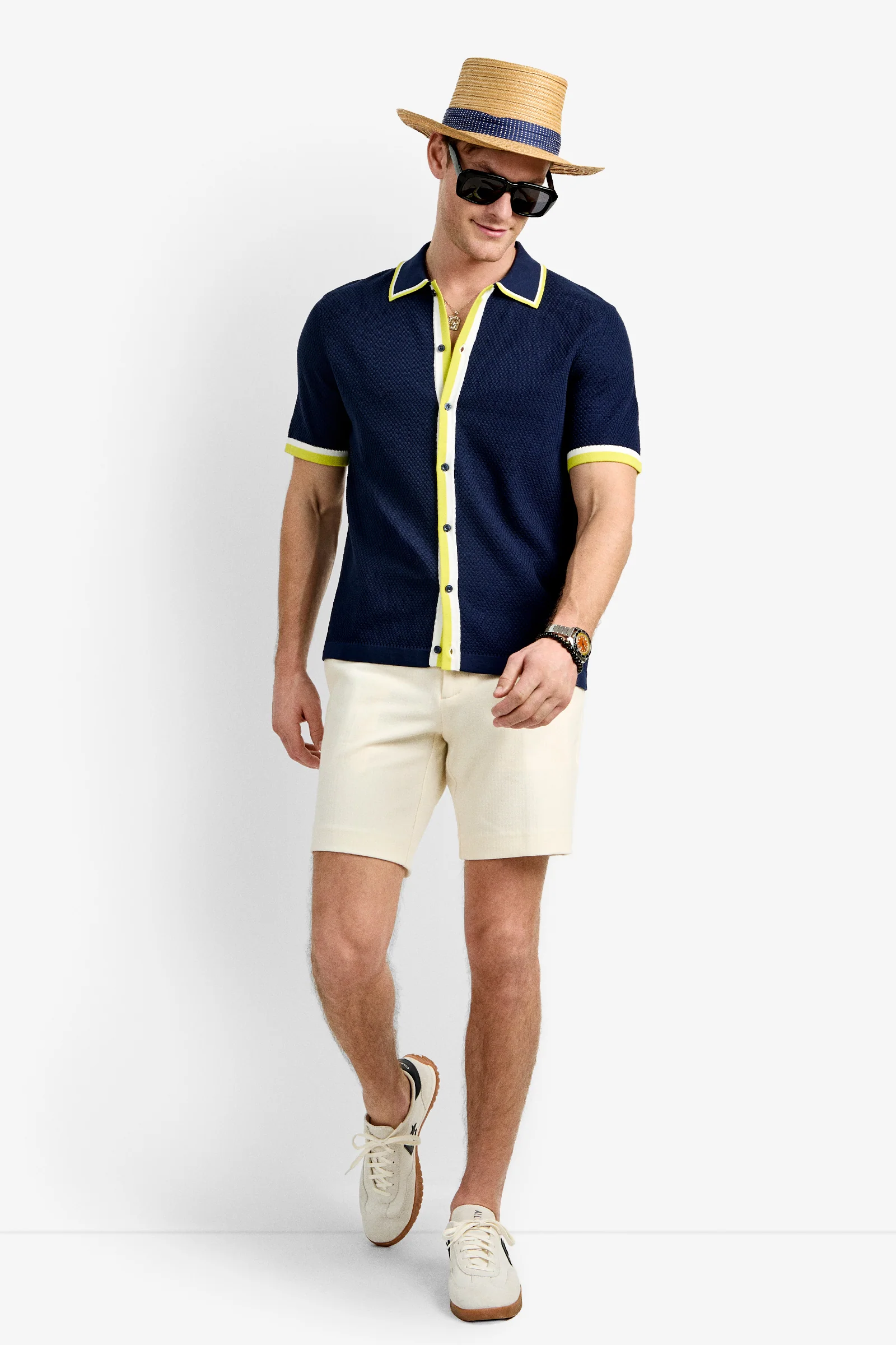 Kylian Short-Sleeve Polo - Image 11