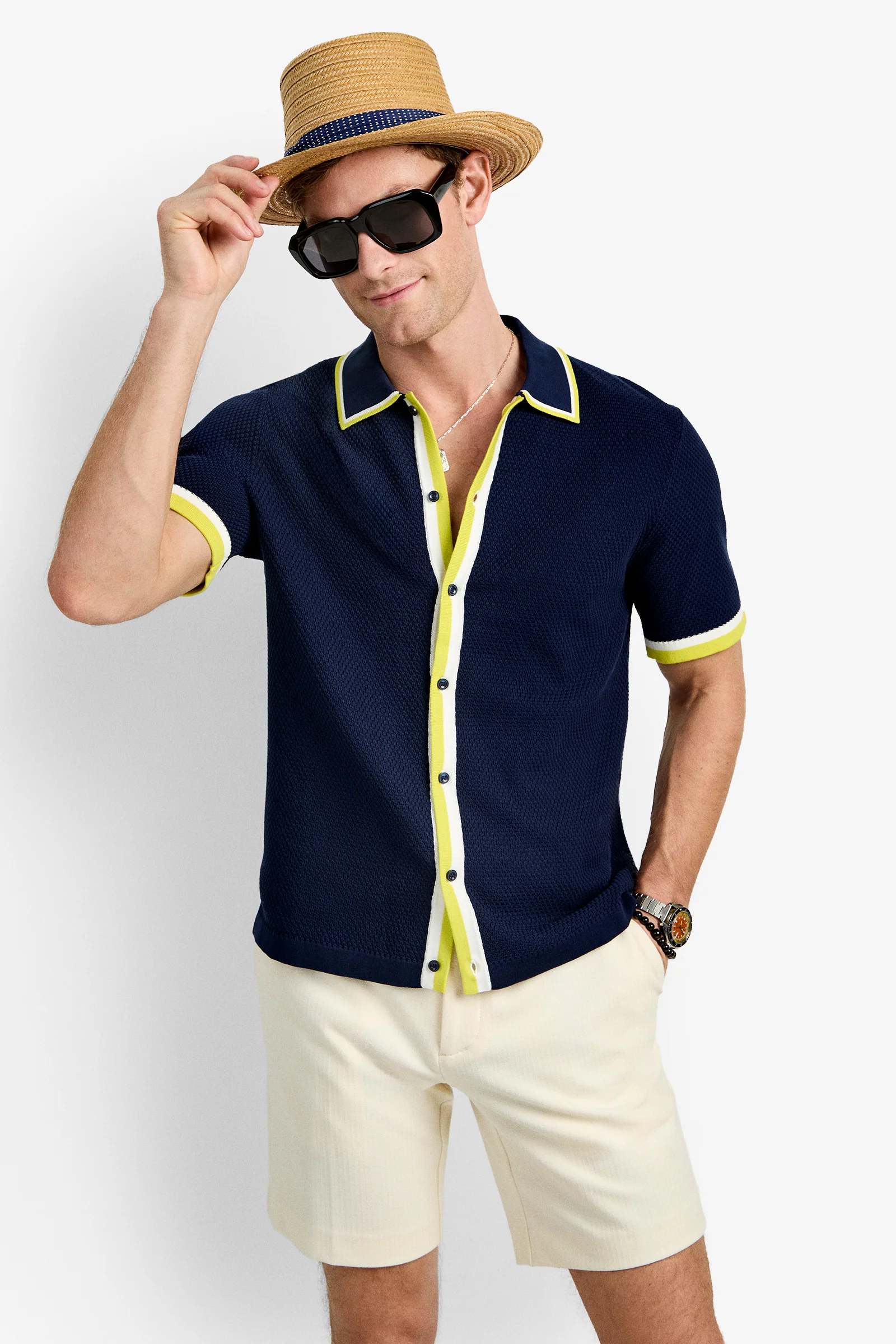Kylian Short-Sleeve Polo - Image 12
