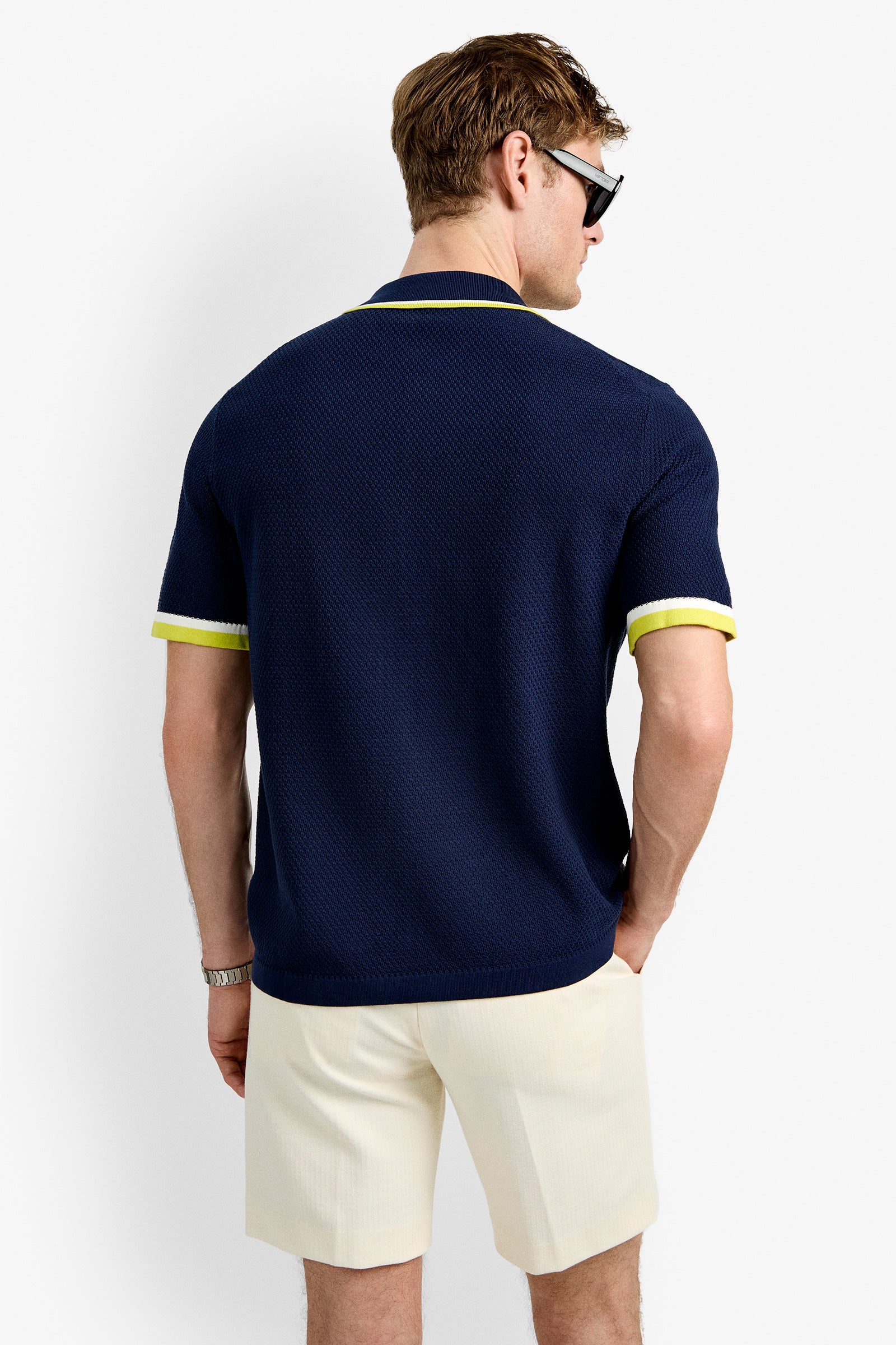Kylian Short-Sleeve Polo - Image 3