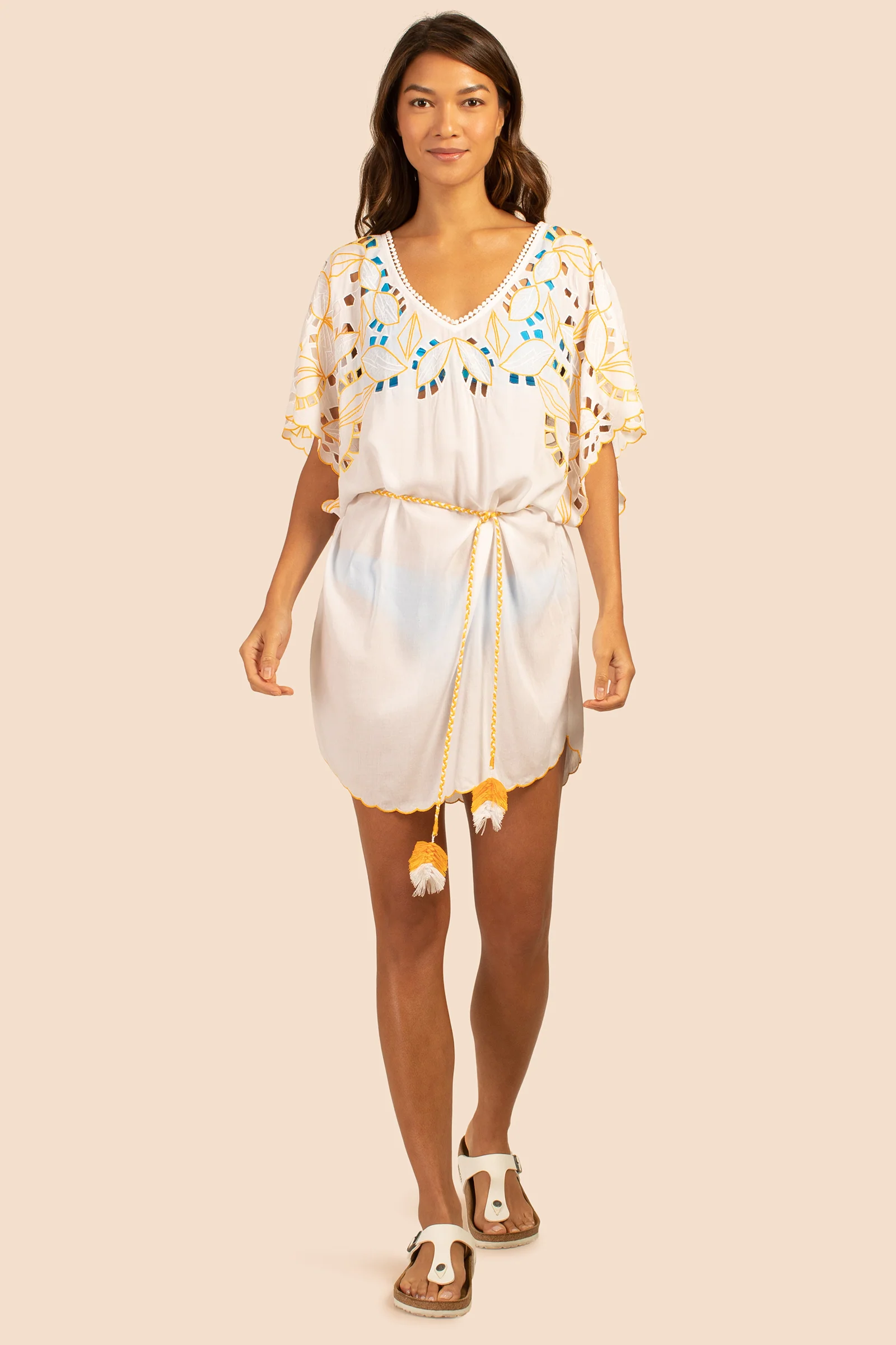 LAHAINA EMBROIDERED DRESS - Image 4
