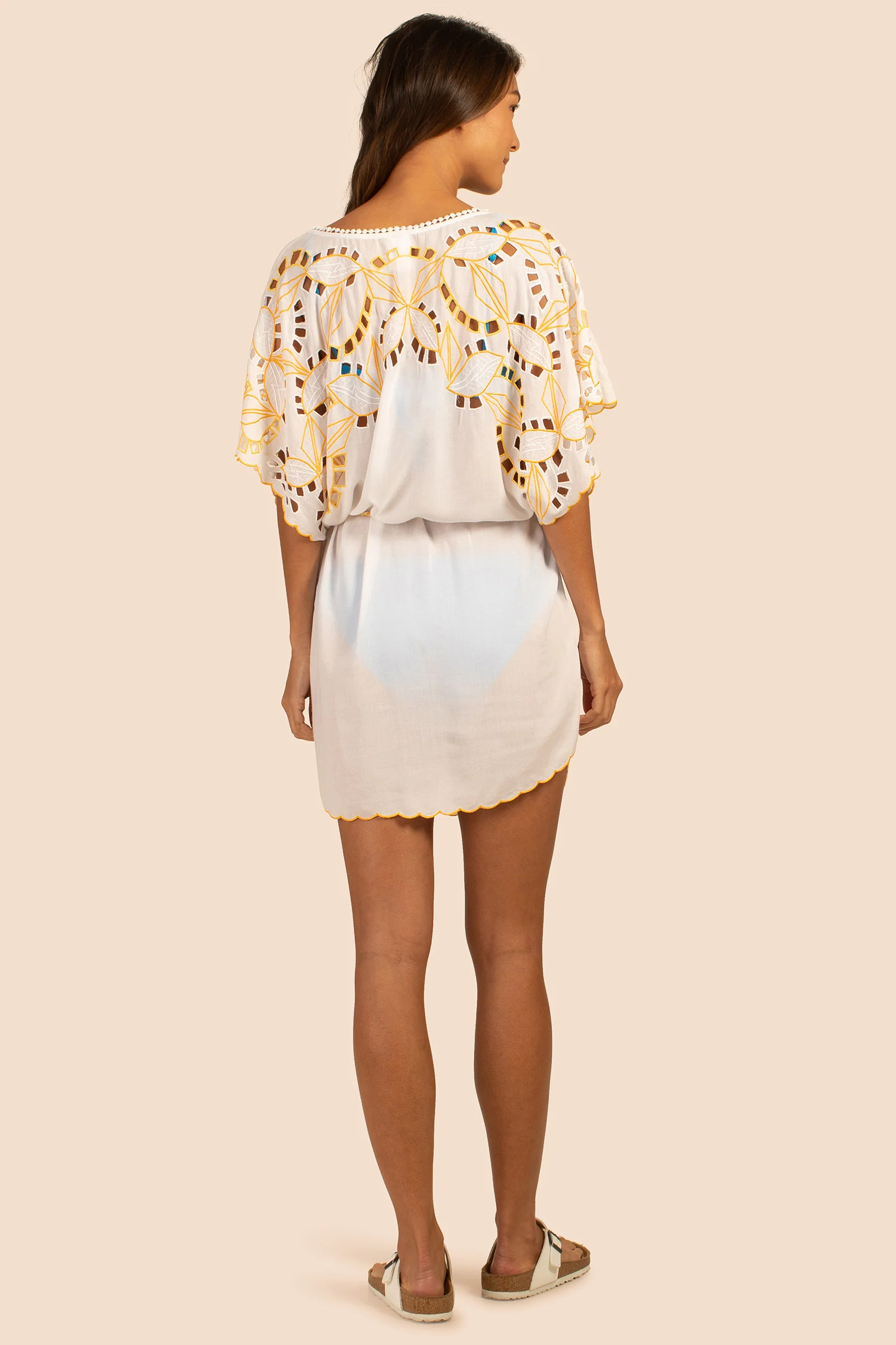 LAHAINA EMBROIDERED DRESS - Image 5