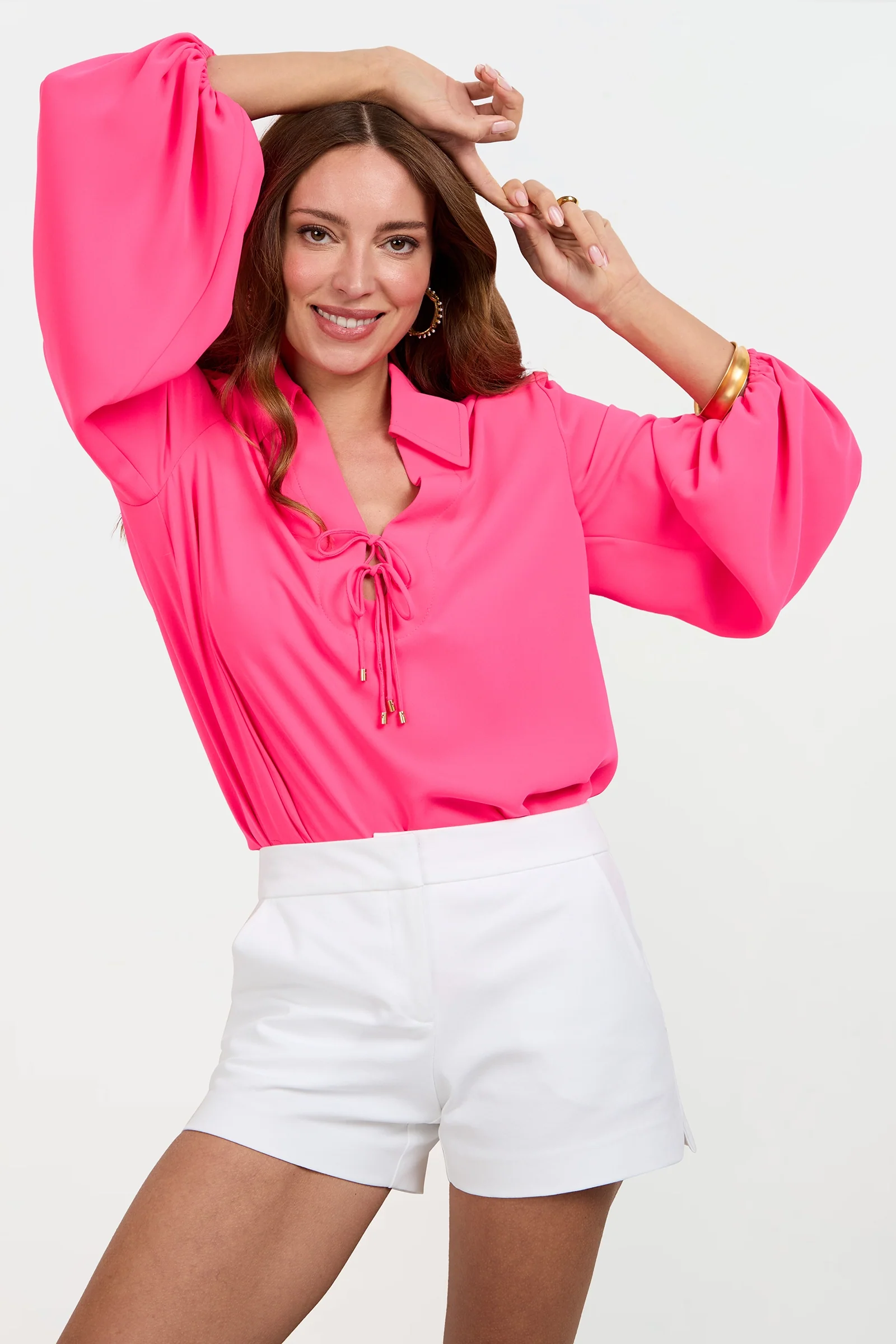 Lambro Peasant Top - Image 4