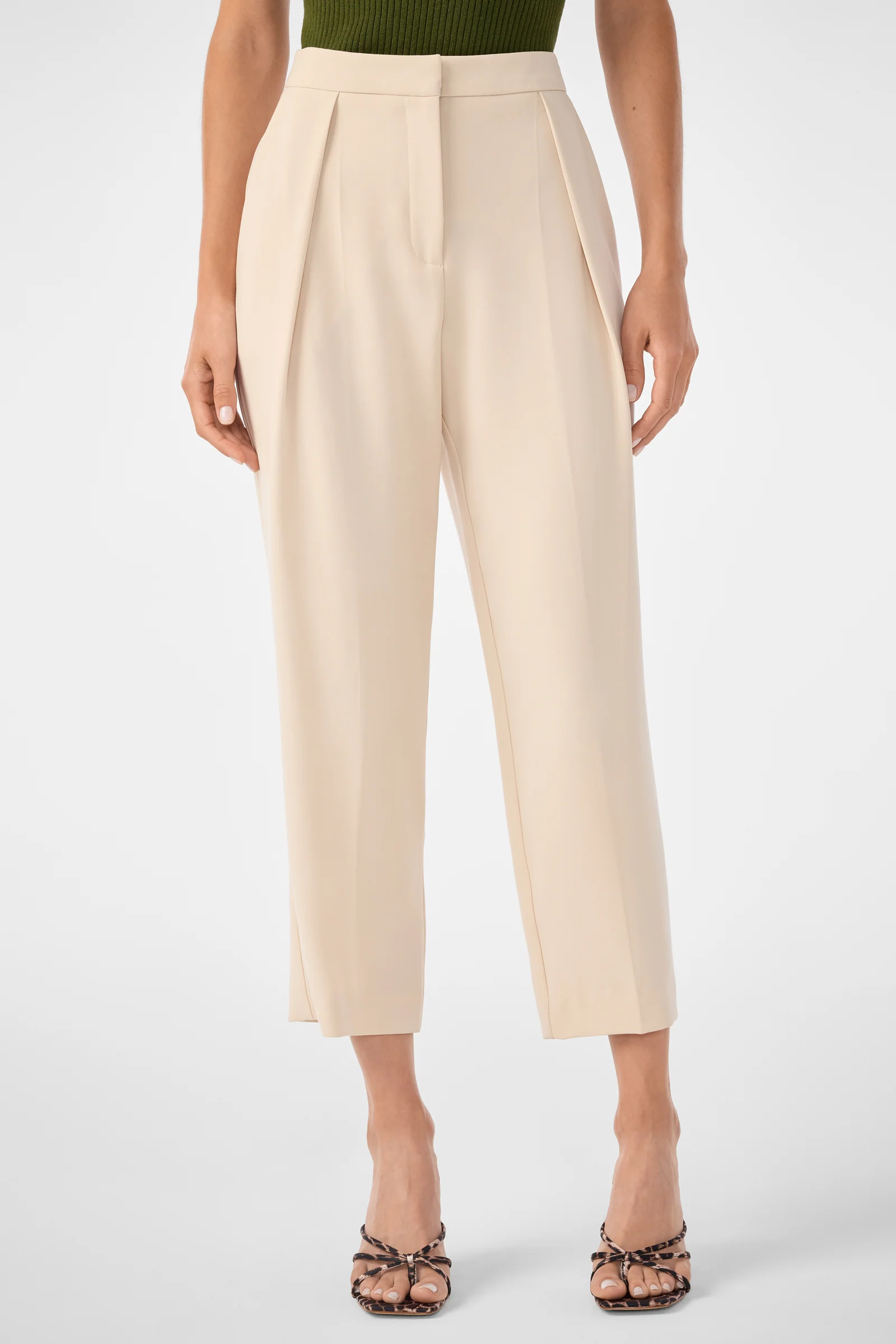 Larch Tailored Cropped Pant - Image 6