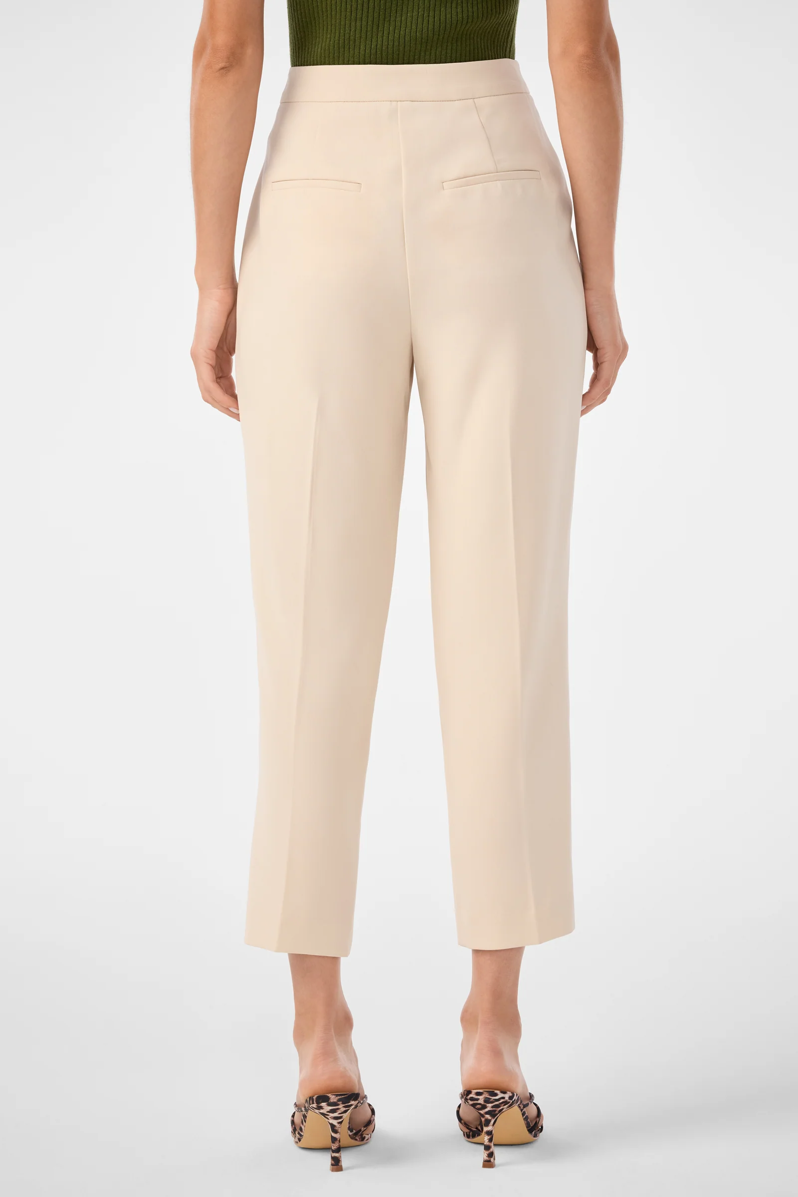 Larch Tailored Cropped Pant - Image 9