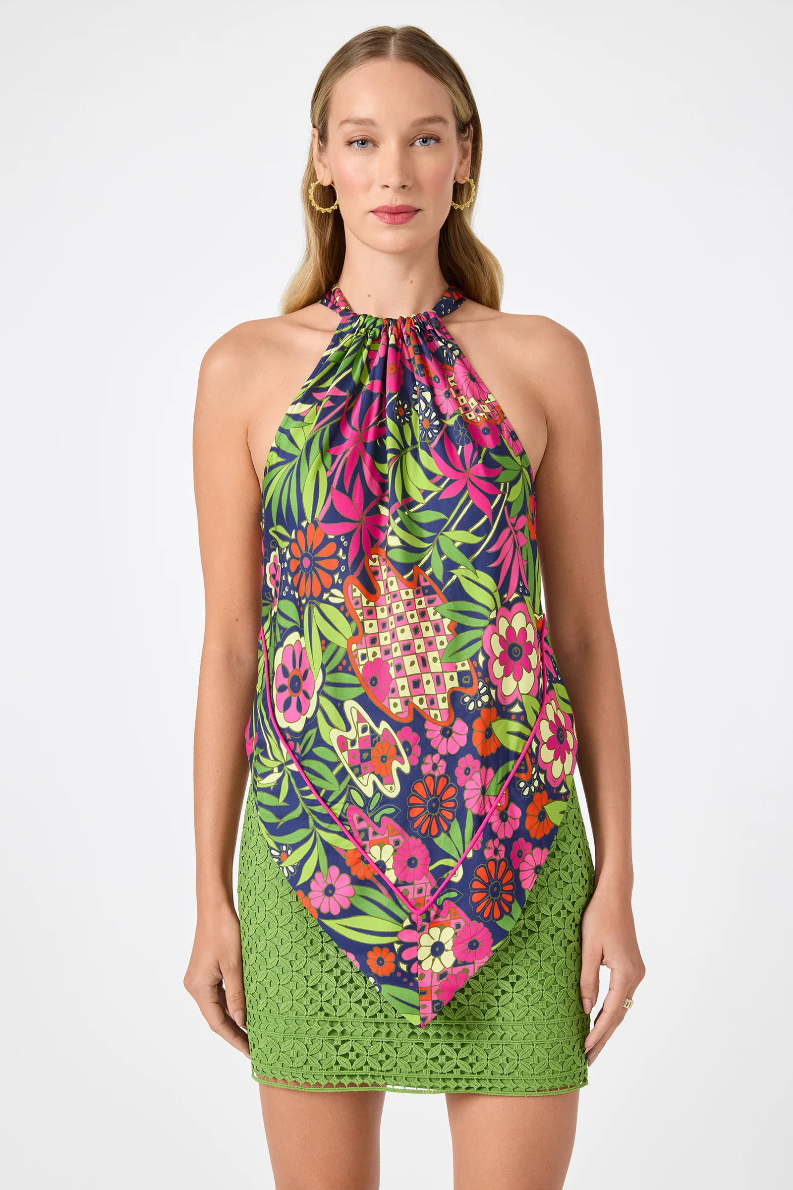 Lavani Halter Top - Fumi Floral - Image 3