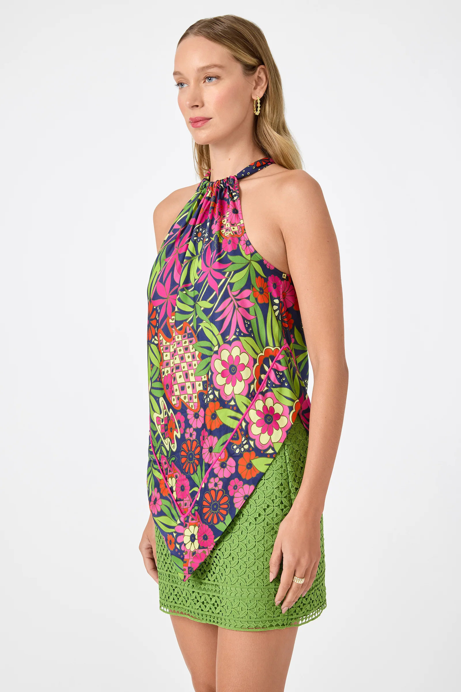 Lavani Halter Top - Fumi Floral - Image 4