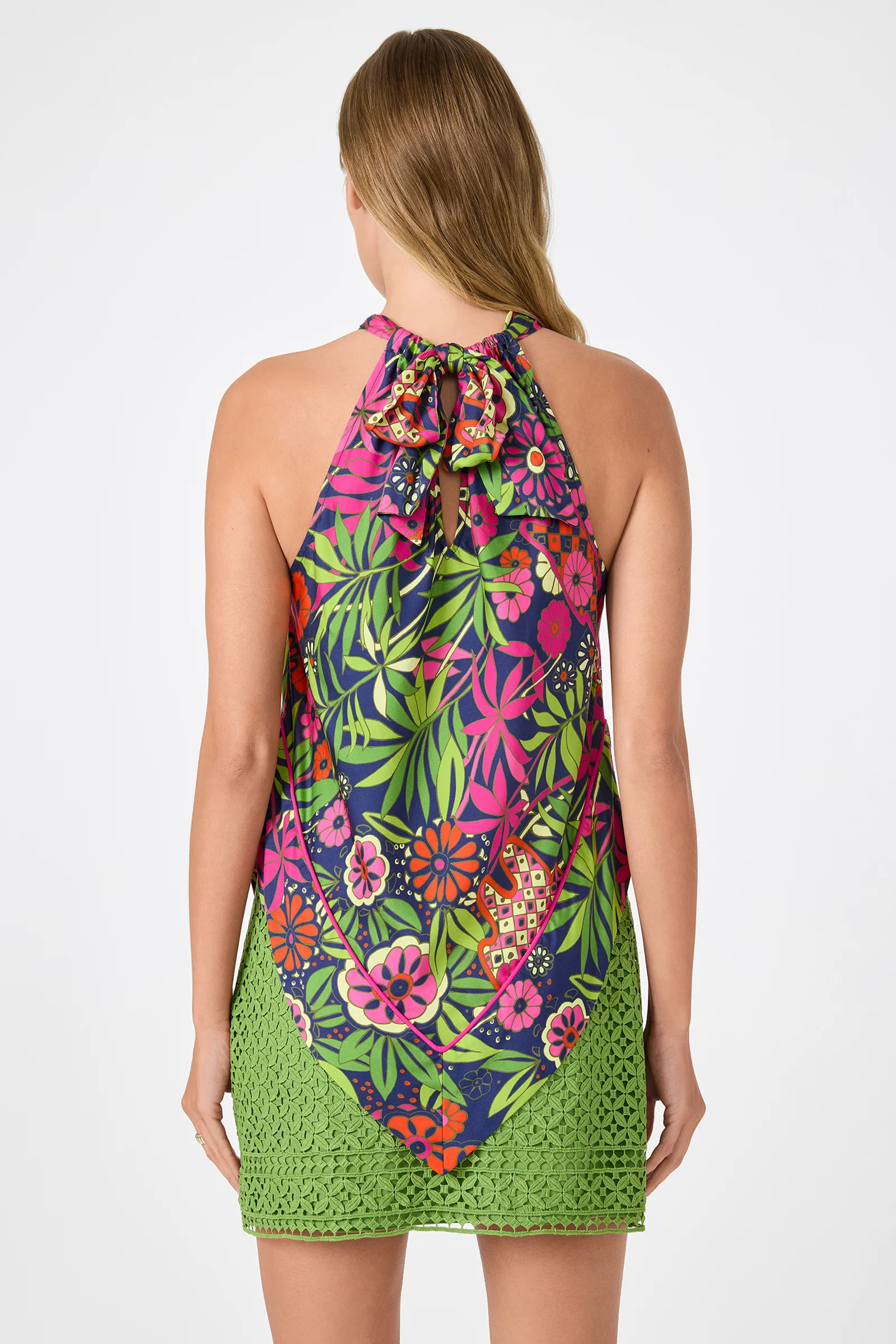Lavani Halter Top - Fumi Floral - Image 5
