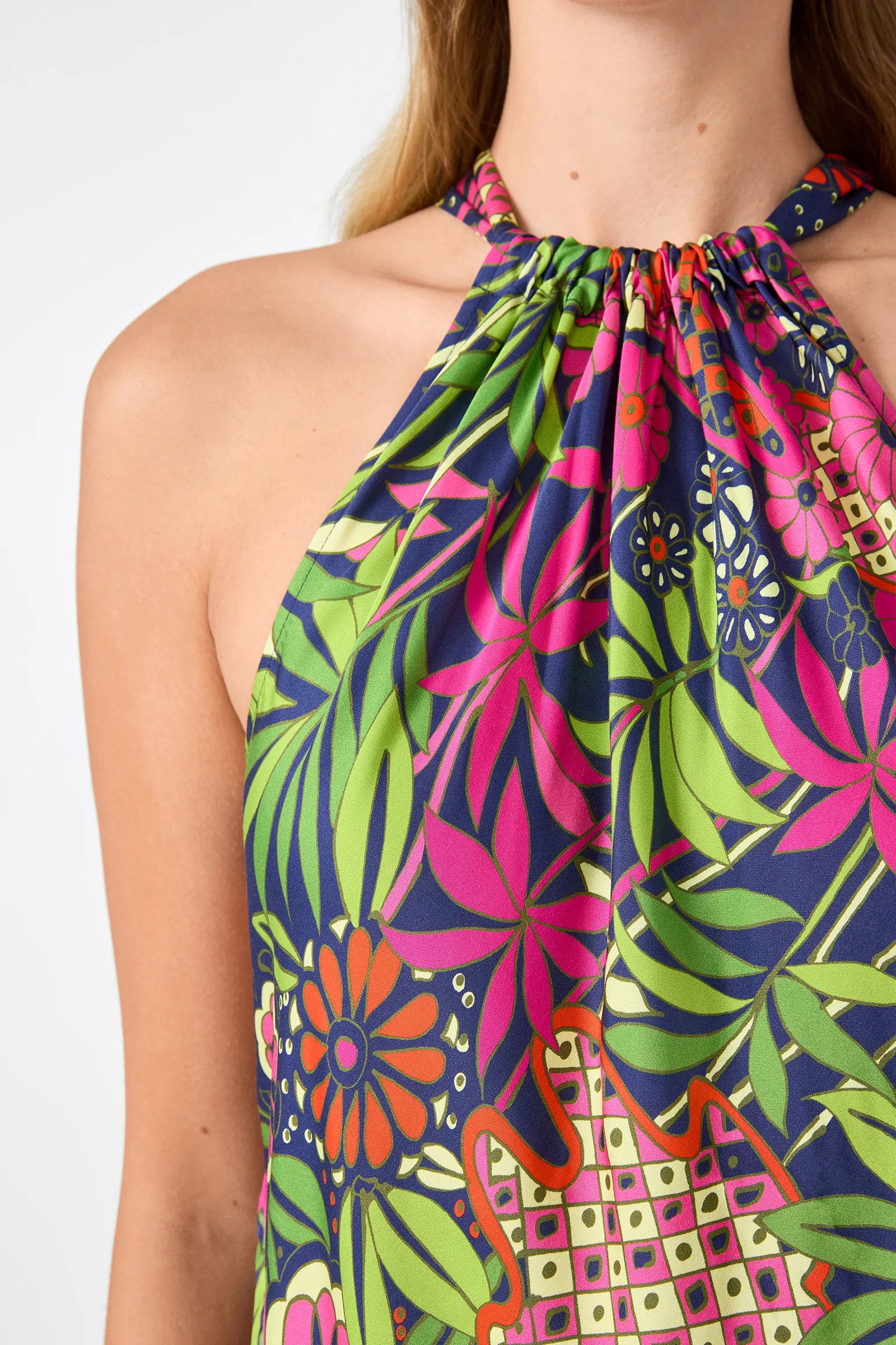 Lavani Halter Top - Fumi Floral - Image 6