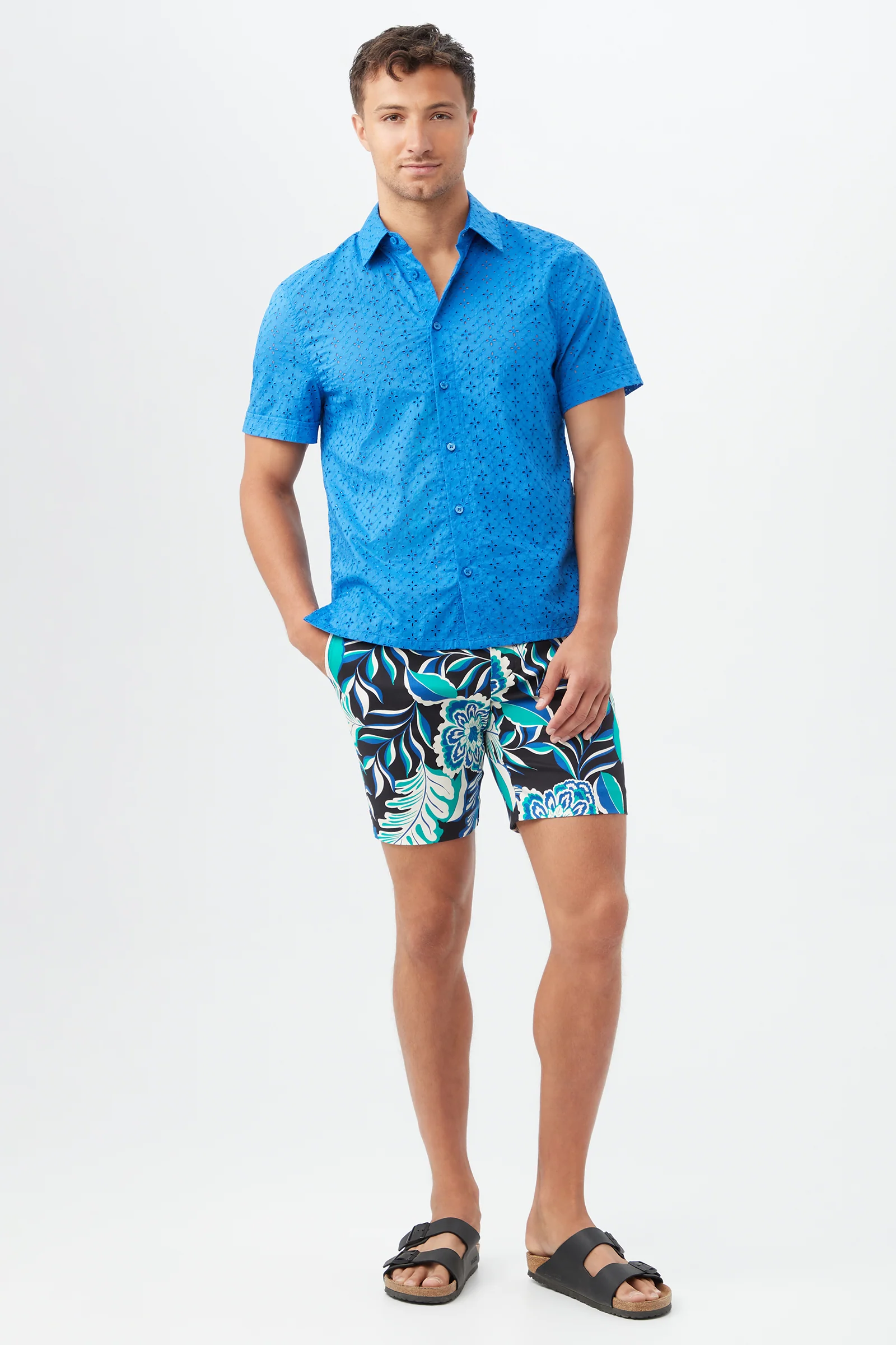 Lawrence Short - Lokelani Lei Herringbone - Image 5
