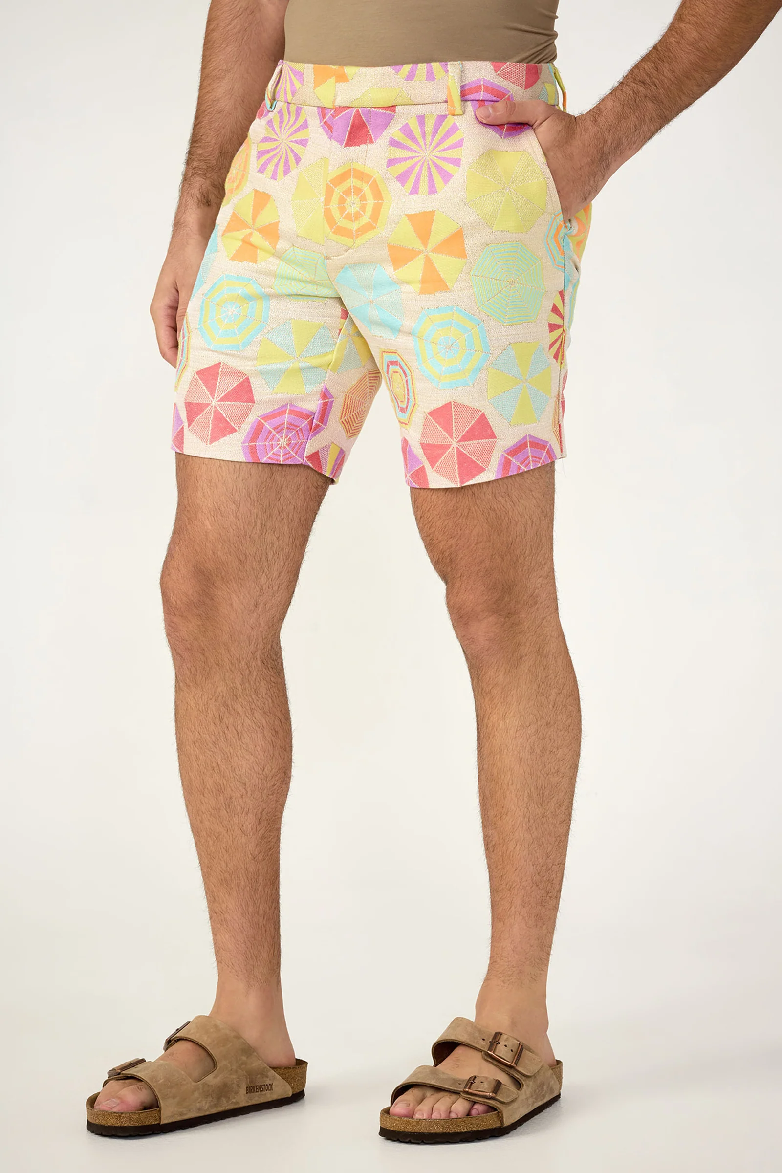Lawrence Short - Paraplue Jacquard - Image 3