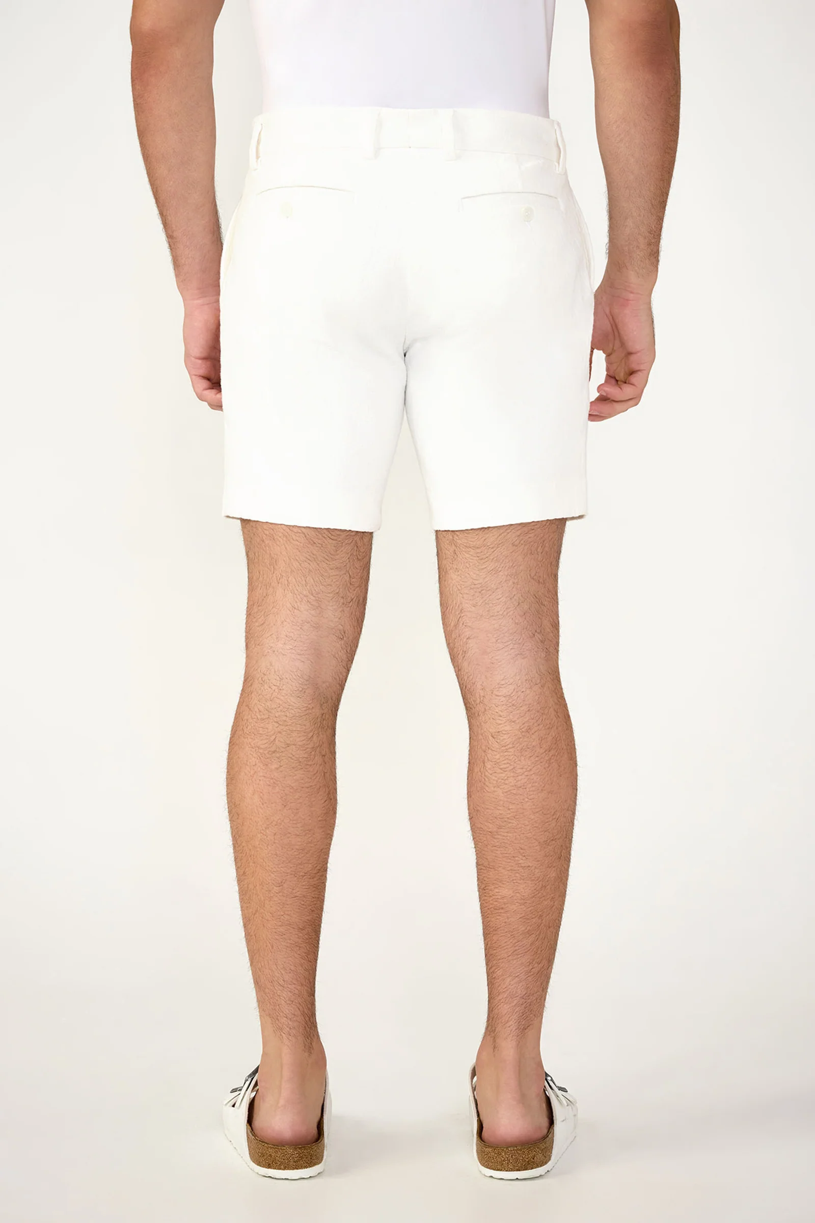 Lawrence Short - Stretch Herringbone - Image 4