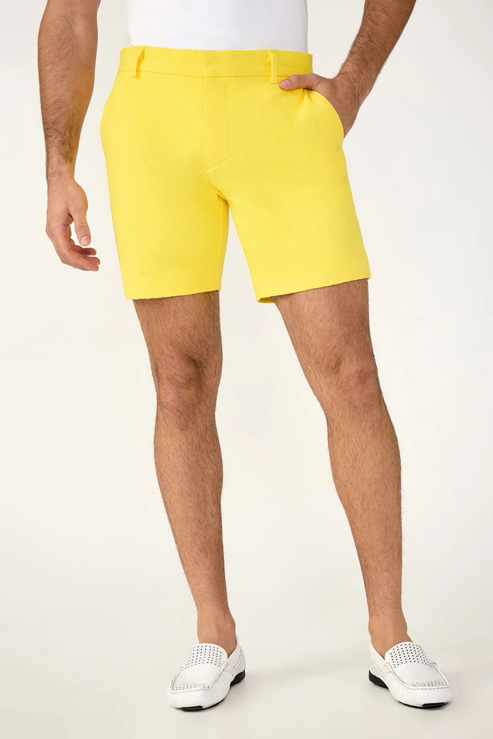 Lawrence Short - Stretch Herringbone - Image 5