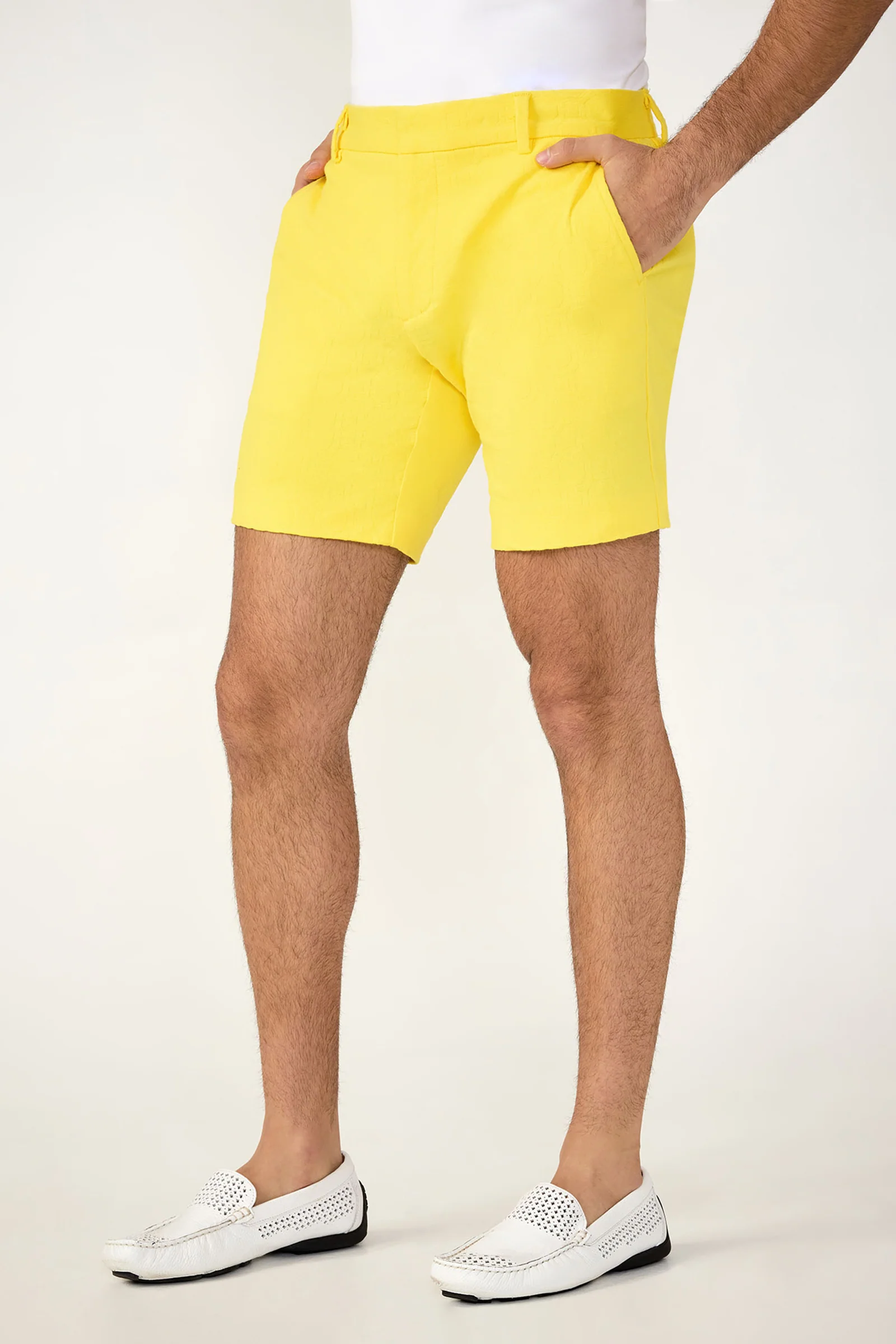 Lawrence Short - Stretch Herringbone - Image 7