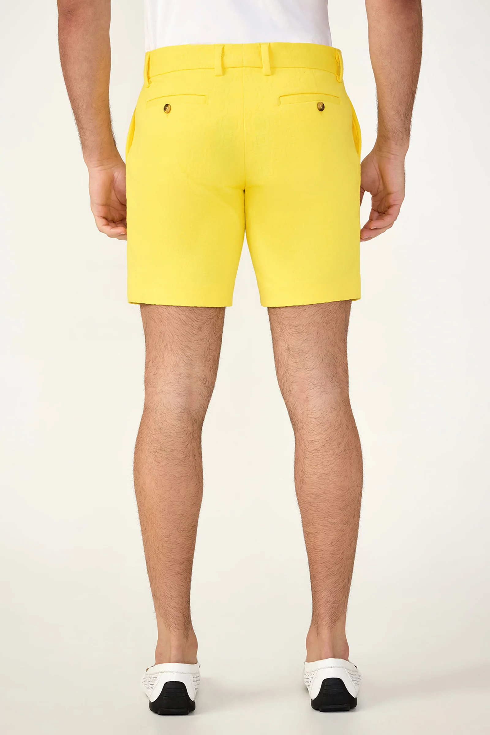 Lawrence Short - Stretch Herringbone - Image 8