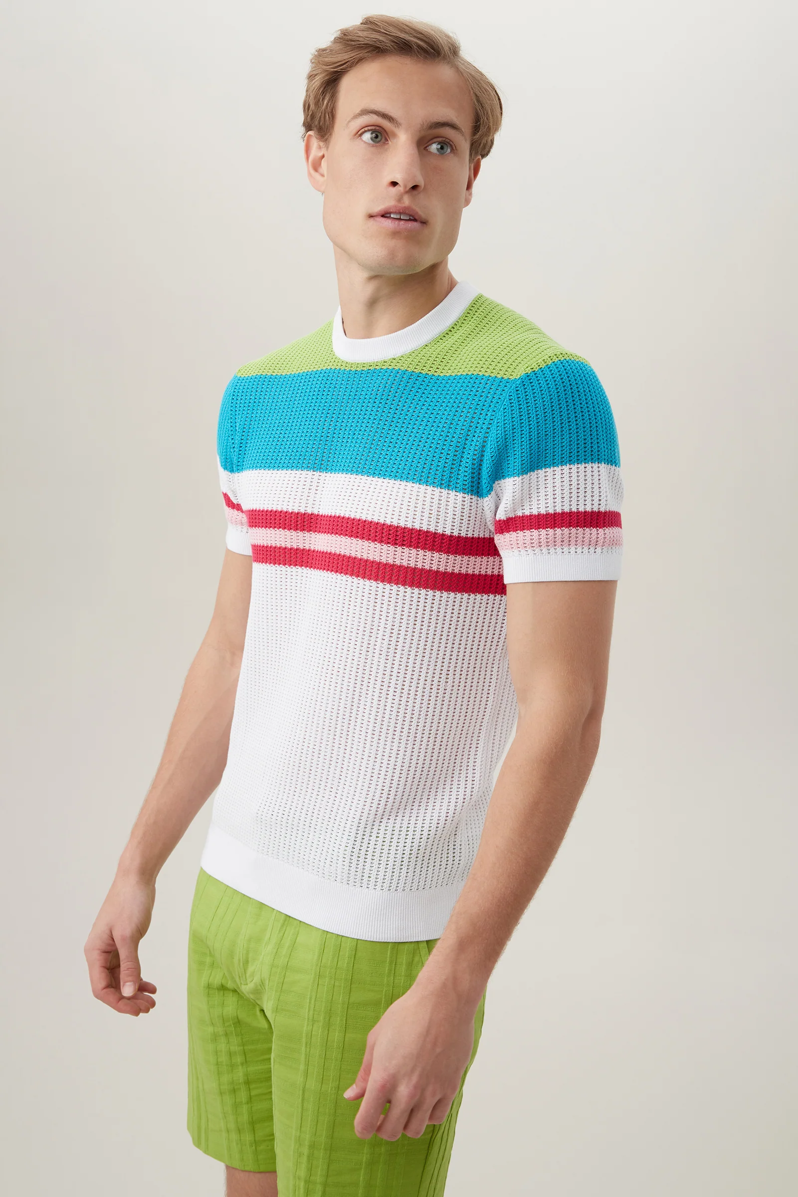 Levi Short Sleeve Crewneck - Image 4