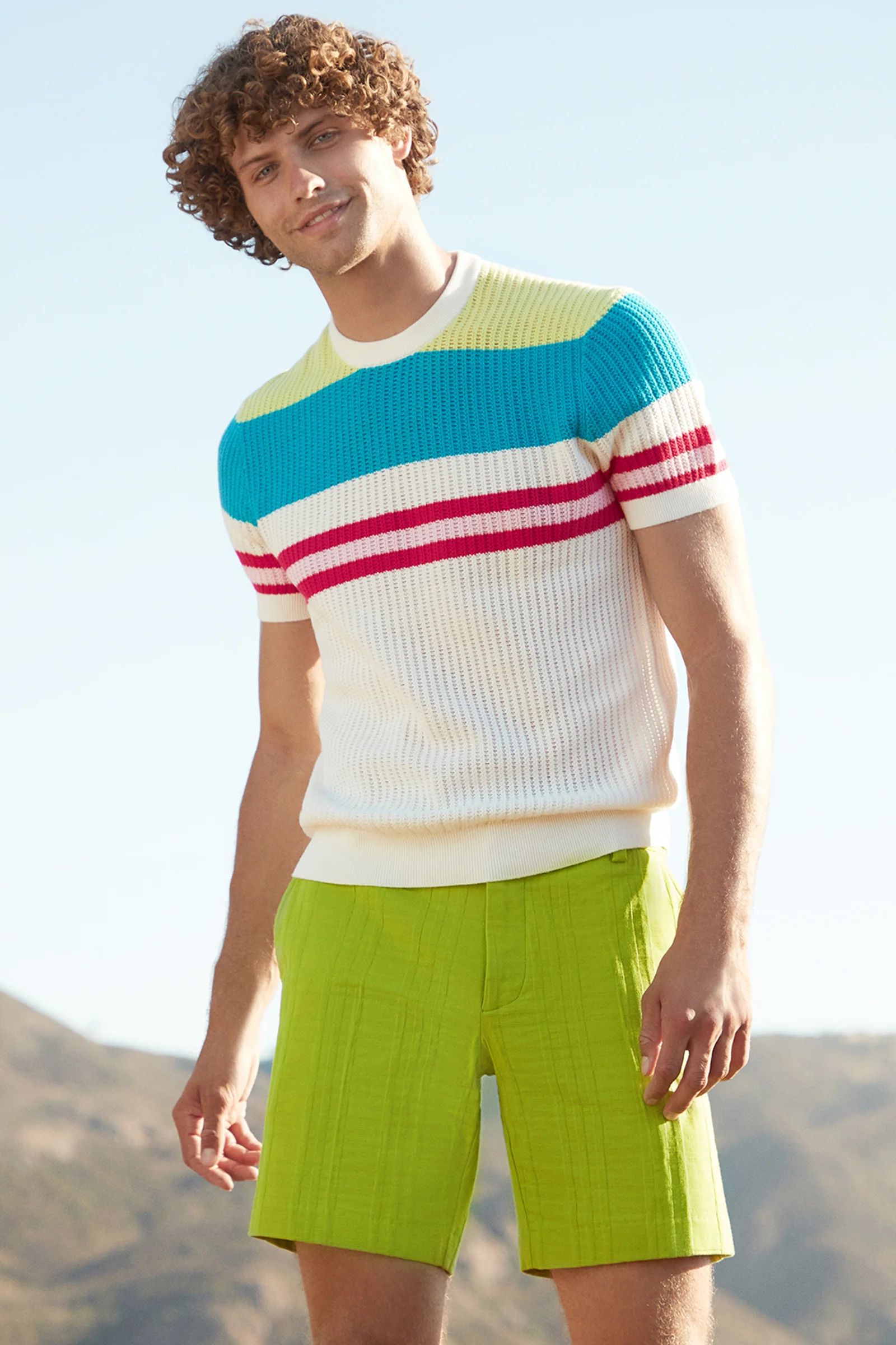 Levi Short Sleeve Crewneck - Image 5