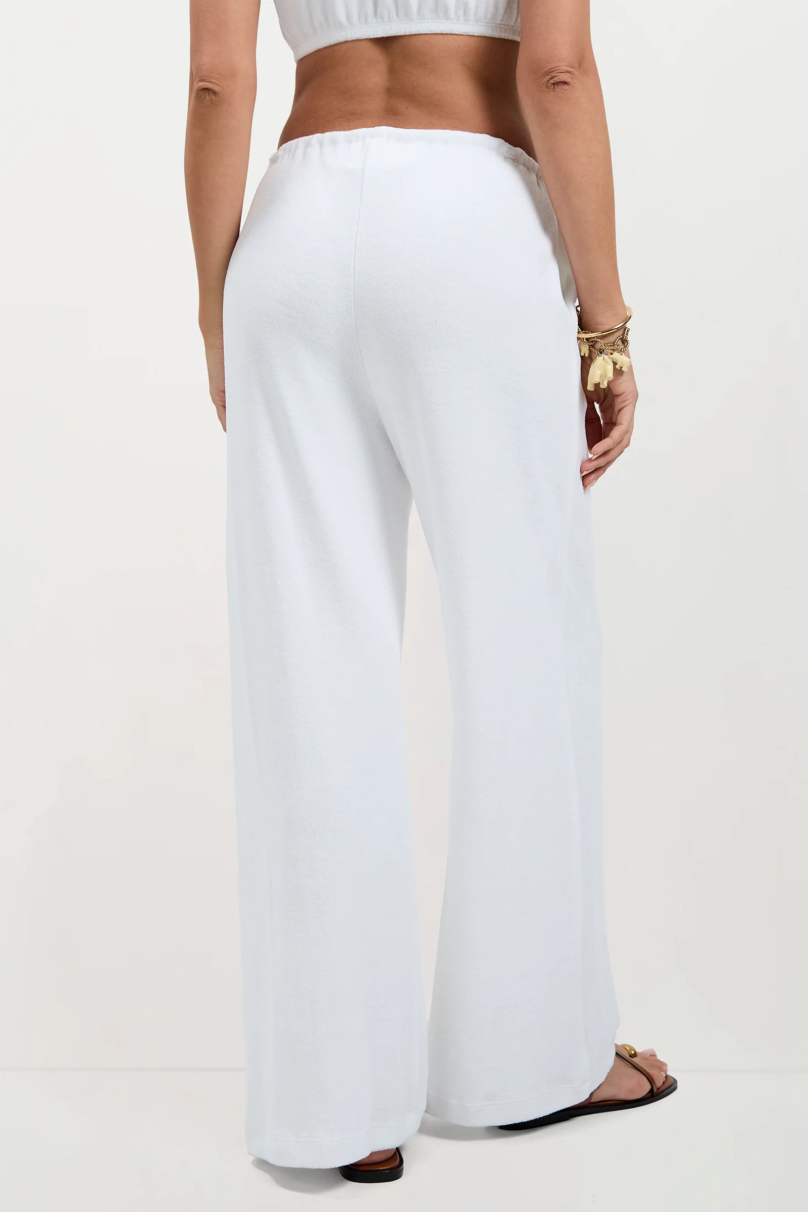 Linsk Wide-Leg Pant - Poolside Terry - Image 4