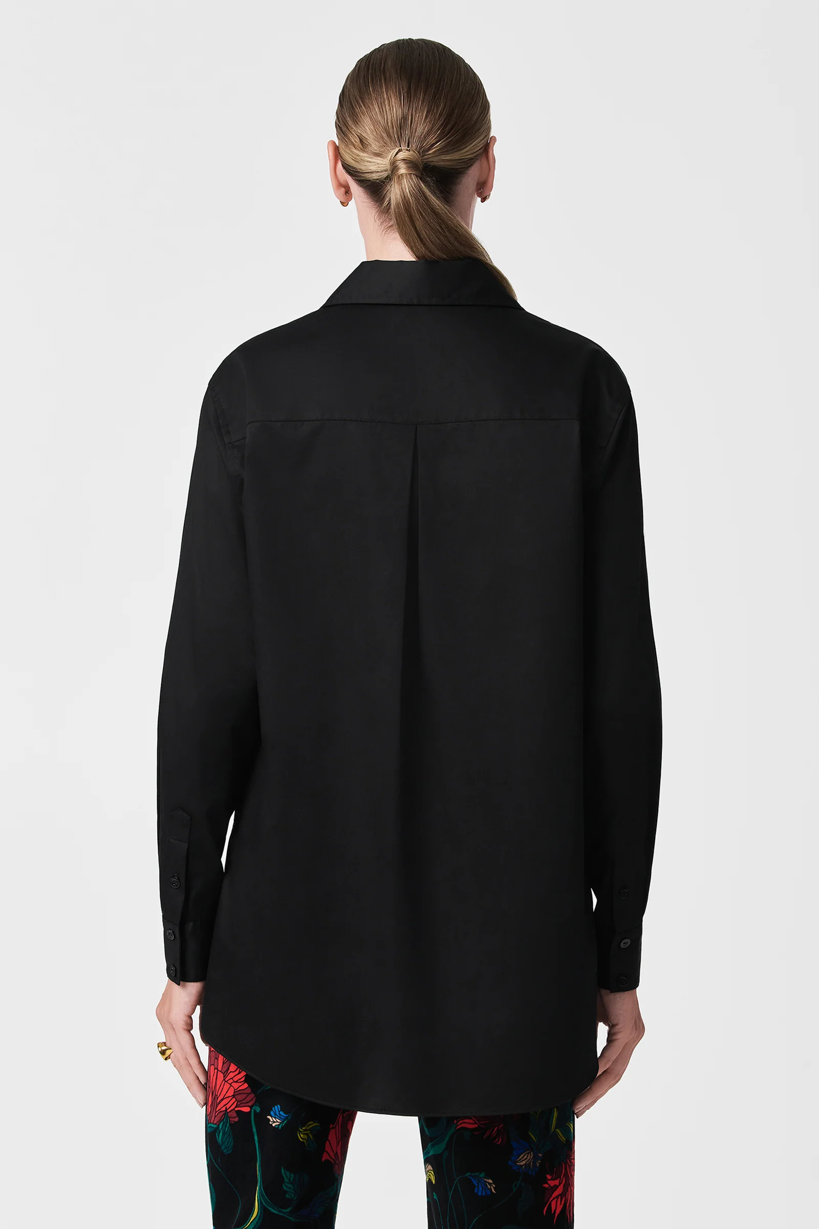 Litsa Button-Up Cotton Shirt - Image 10