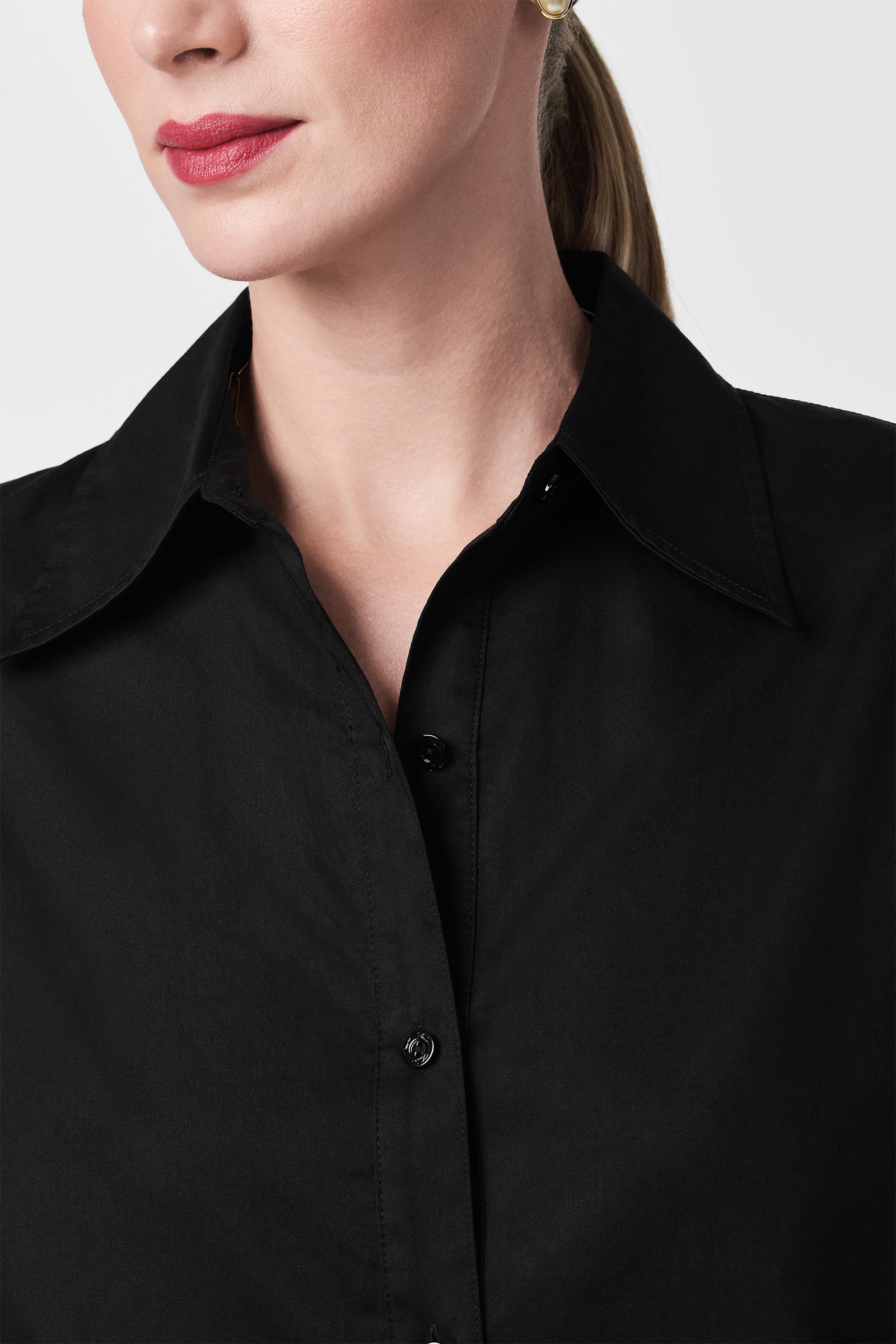 Litsa Button-Up Cotton Shirt - Image 11