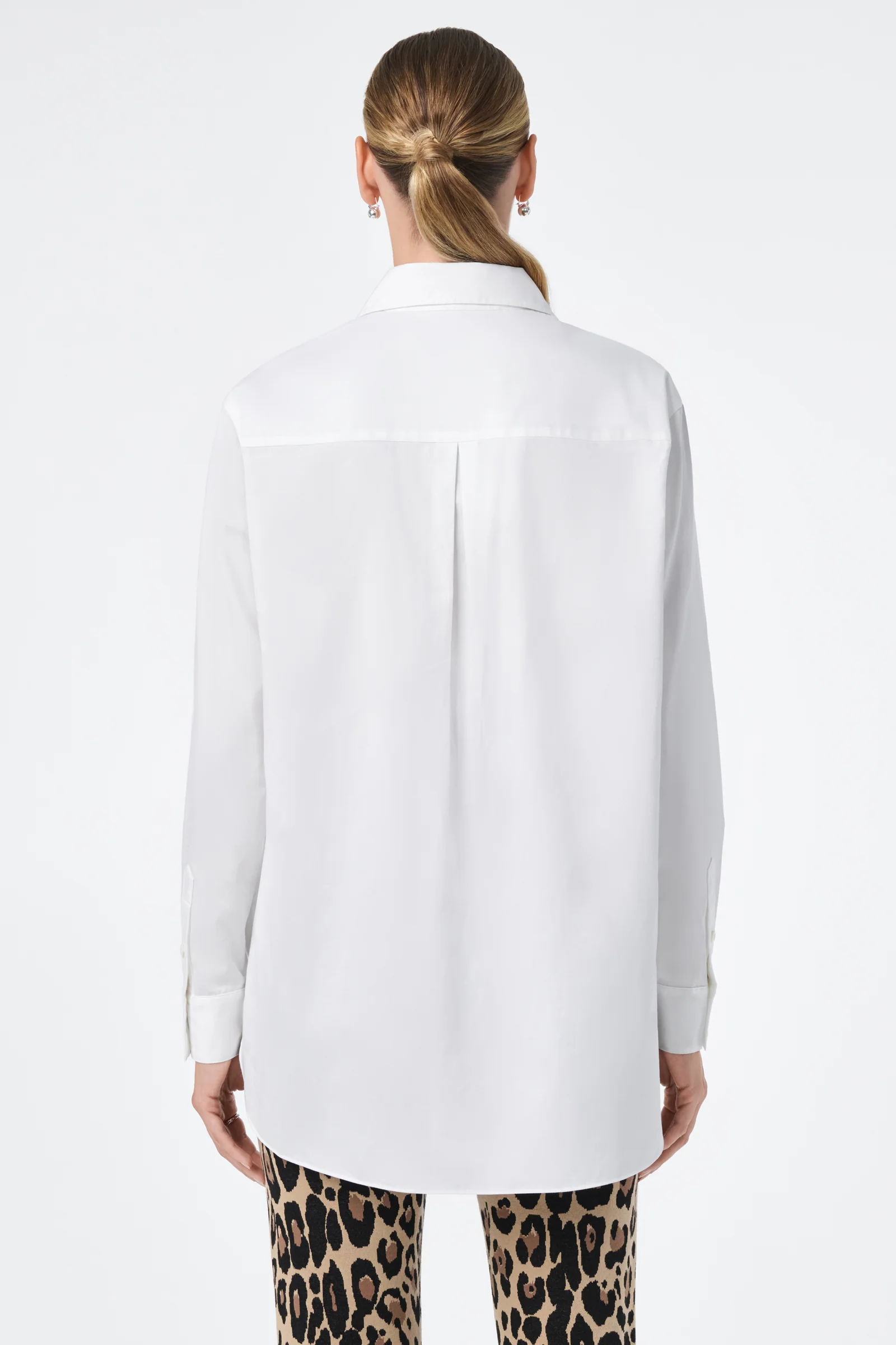 Litsa Button-Up Cotton Shirt - Image 4