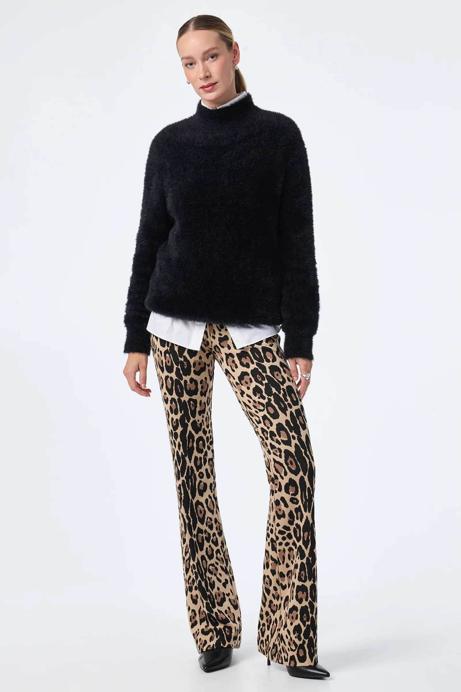 Litsa Button-Up Cotton Shirt - Image 6