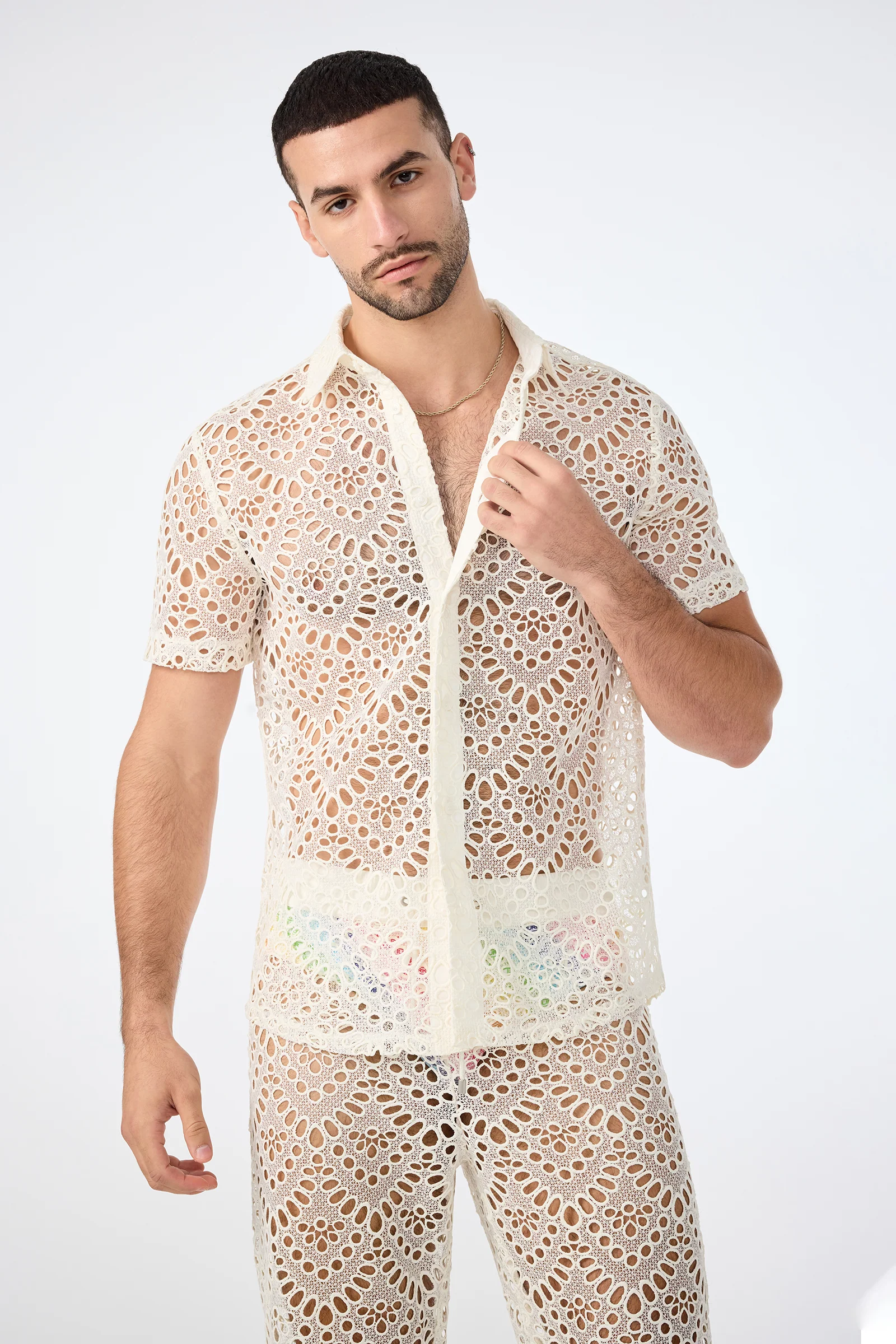 Long Beach Short-Sleeve Shirt