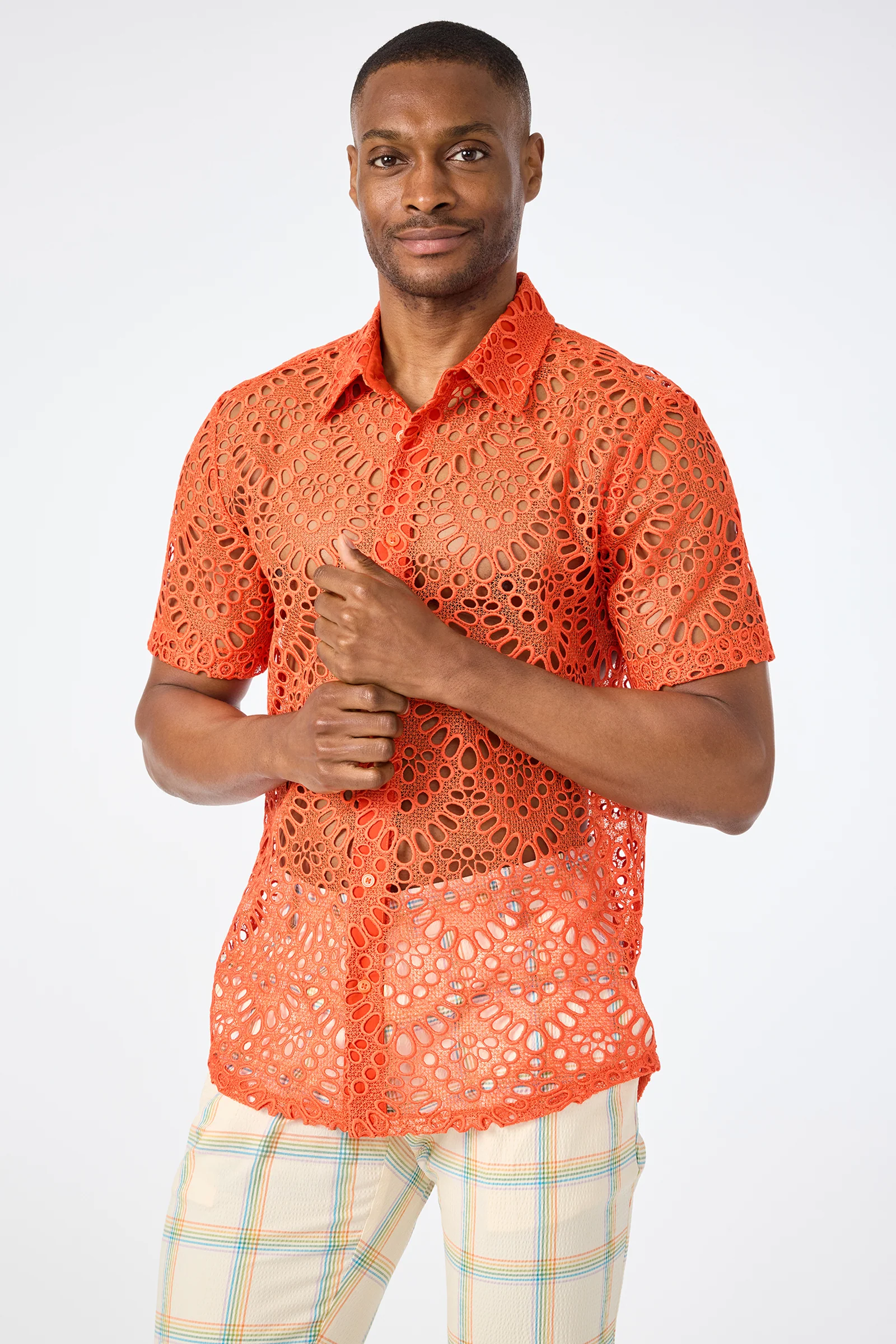 Long Beach Short-Sleeve Shirt - Image 4