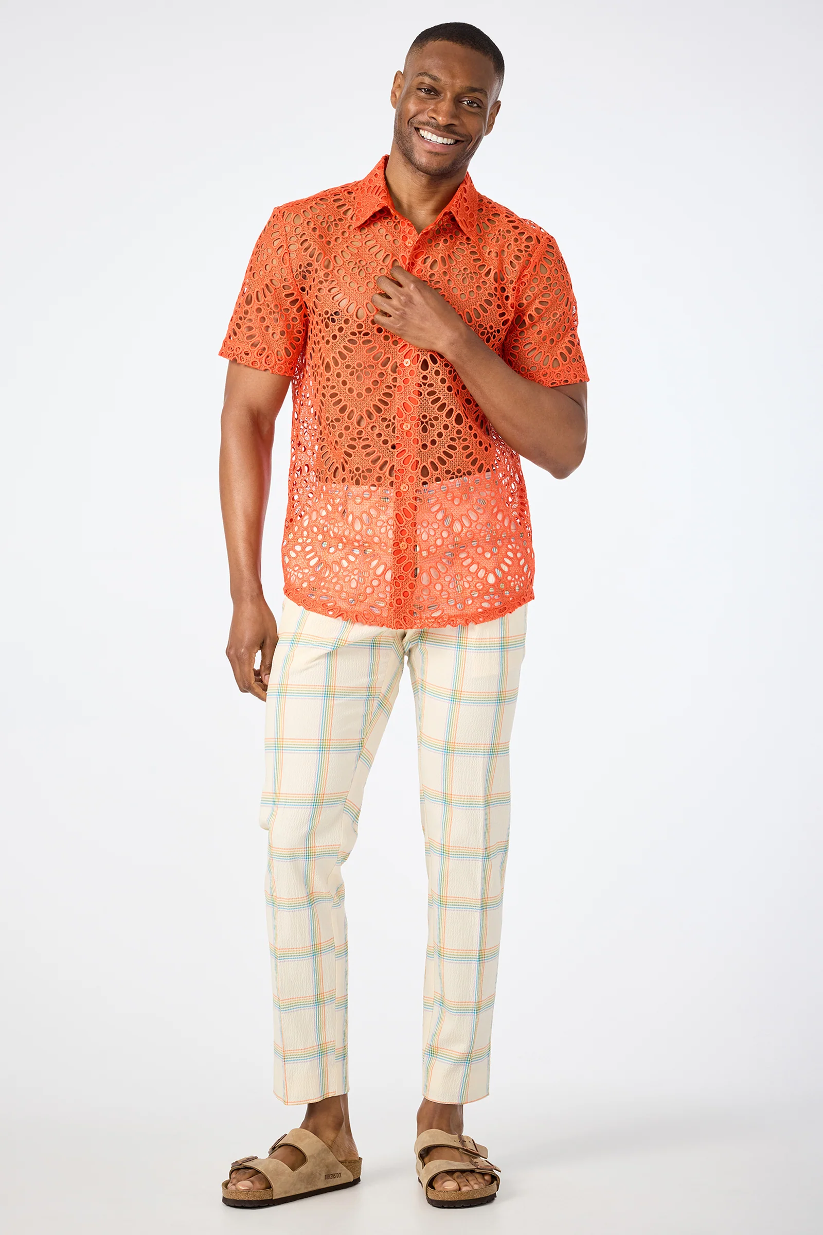 Long Beach Short-Sleeve Shirt - Image 5