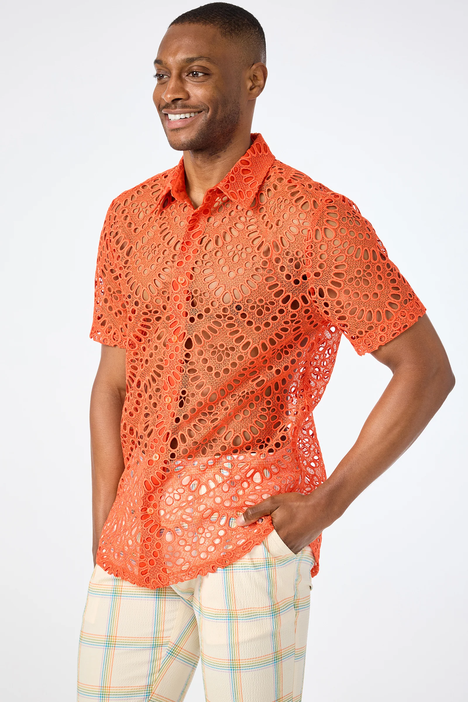 Long Beach Short-Sleeve Shirt - Image 7