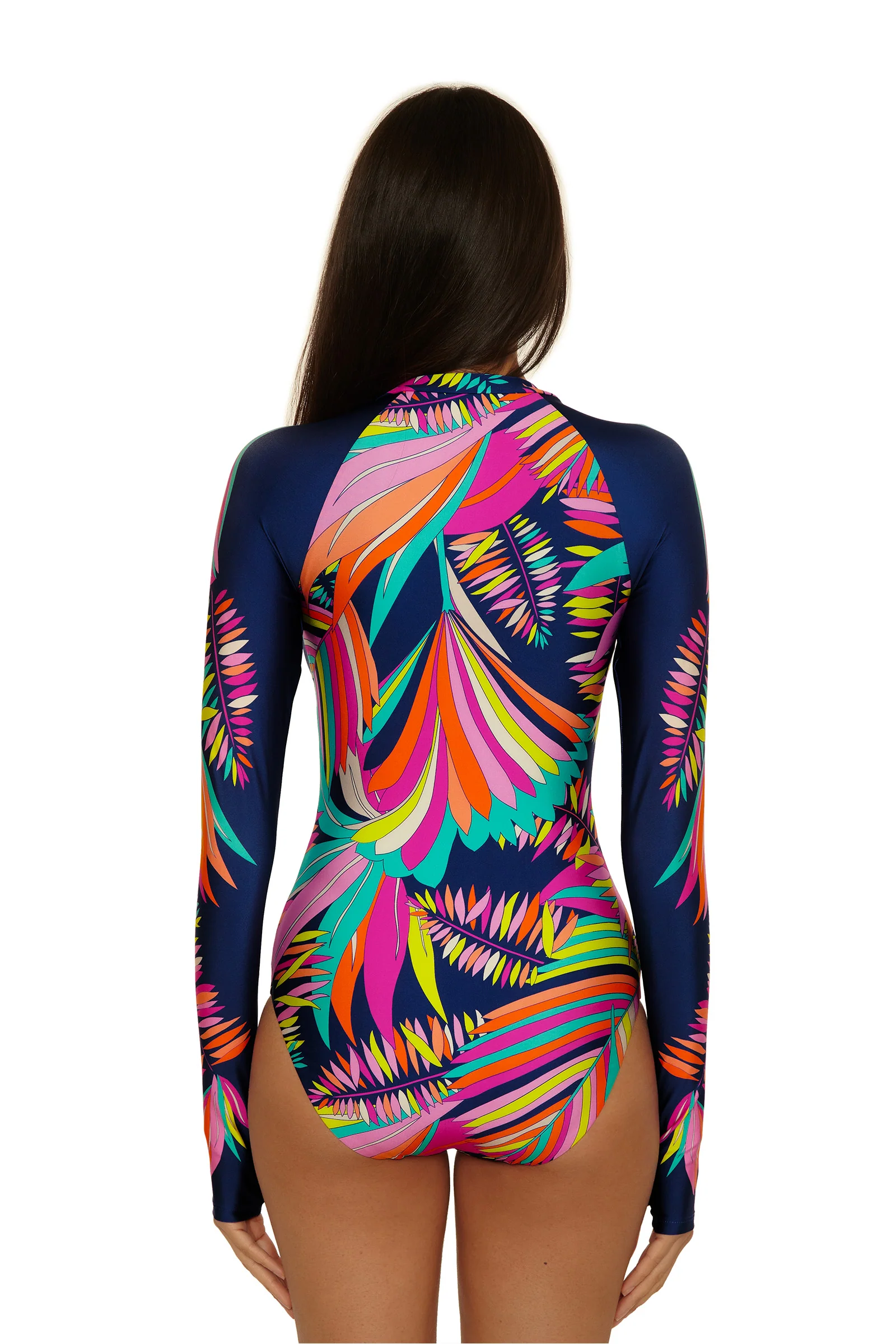 Long-Sleeve Zip-Up Paddlesuit - Paralia - Image 3