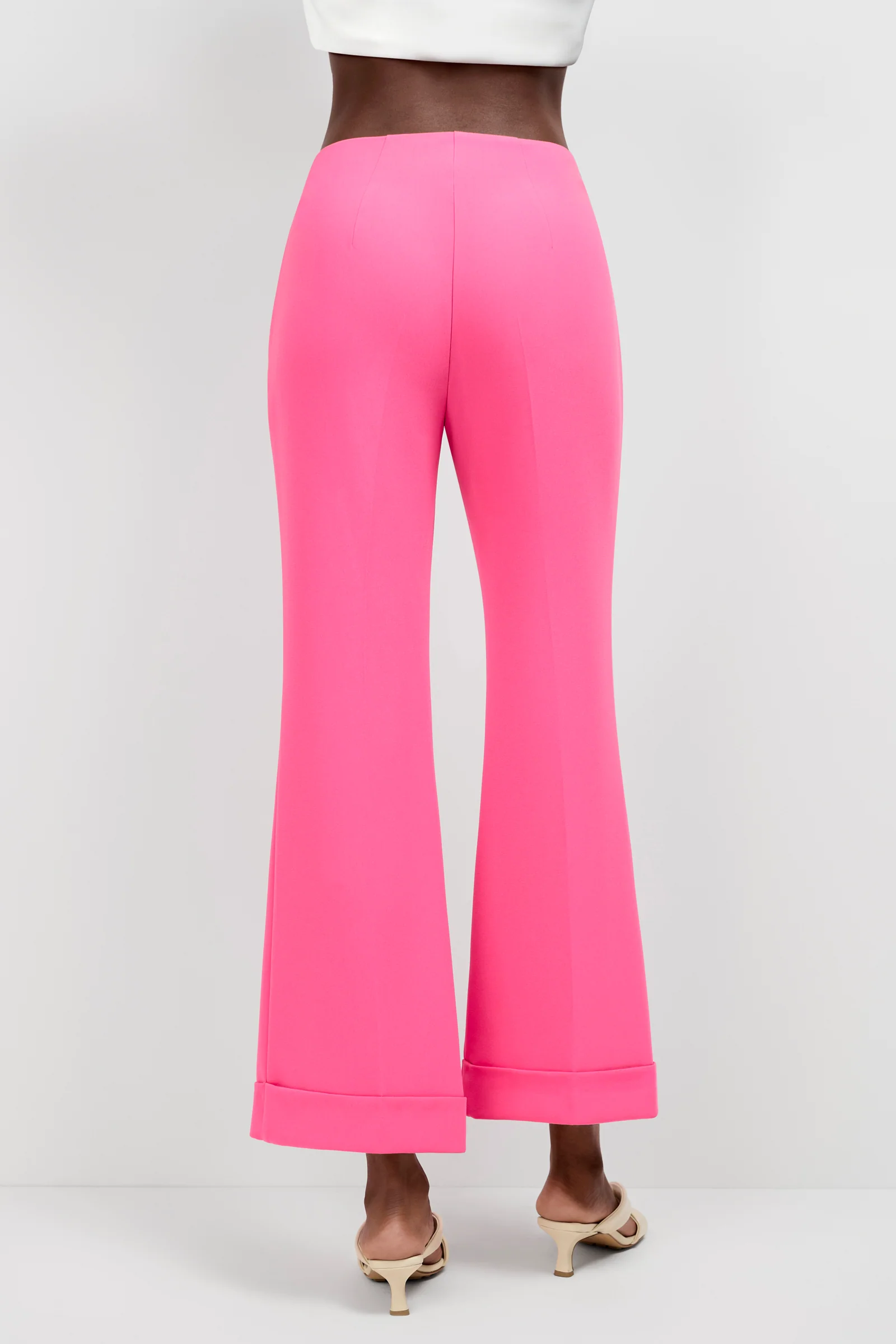 Loren Cropped Kick-Flare Pant - Image 4