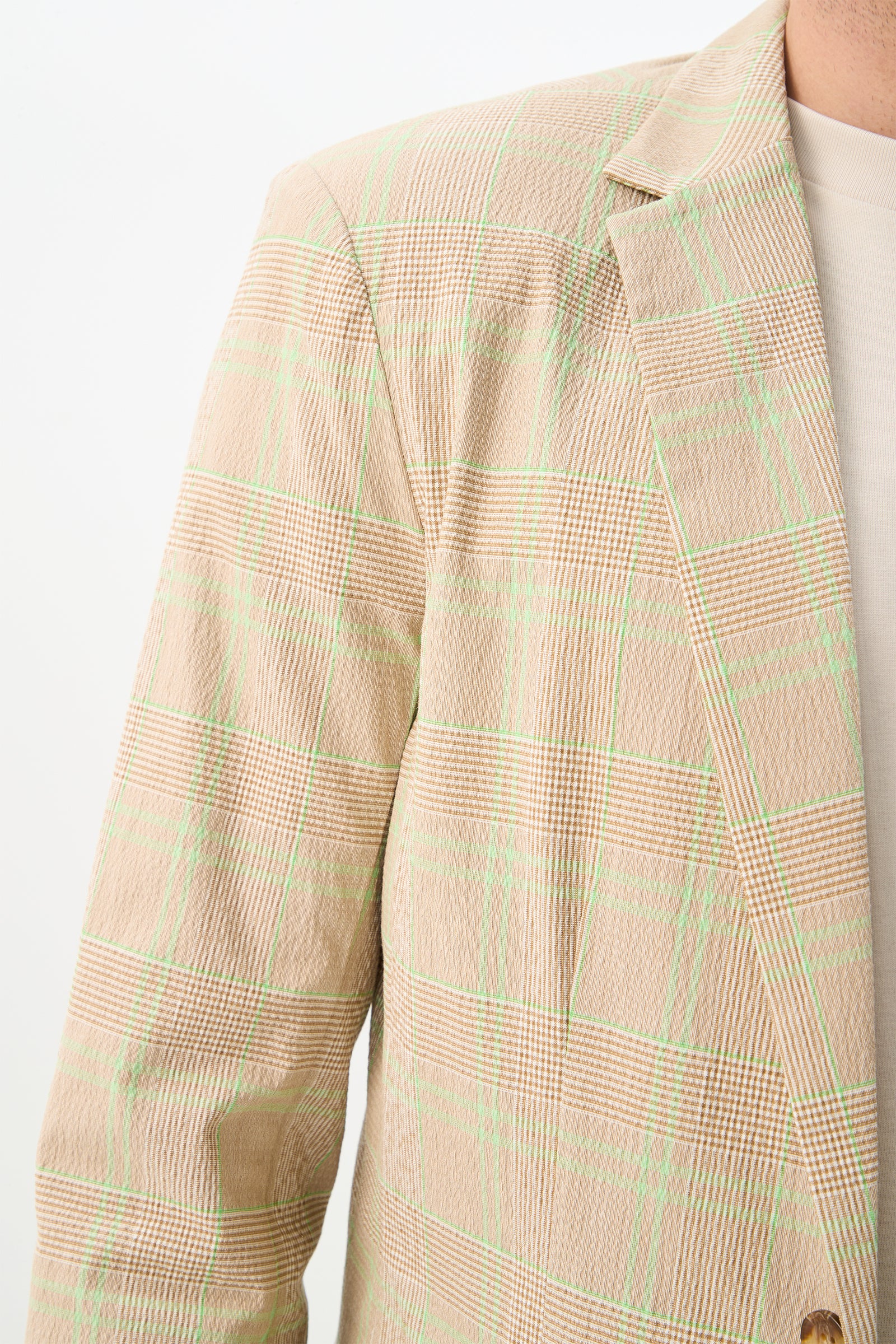Louie Blazer - Zianieri Plaid - Image 3