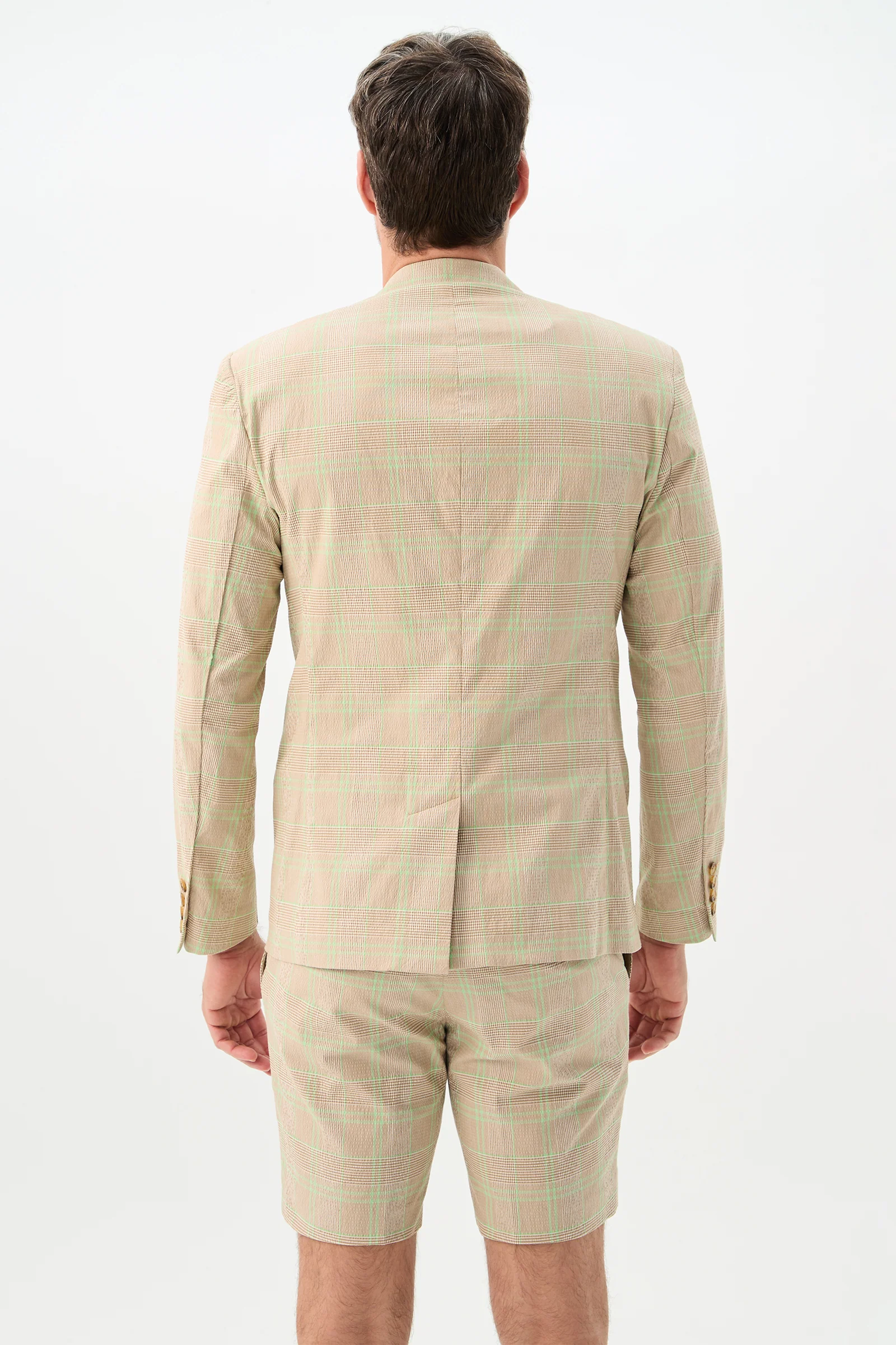 Louie Blazer - Zianieri Plaid - Image 4