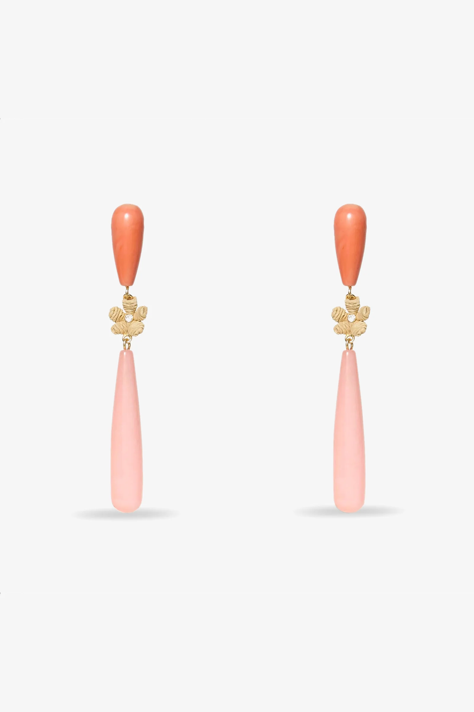 Flamingo Linear Earring