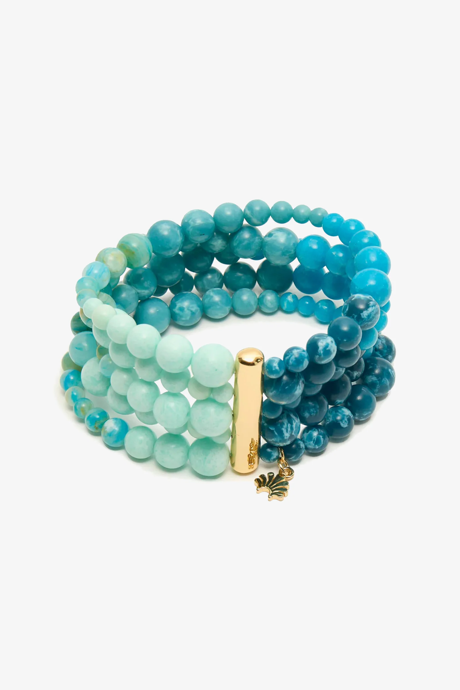 Riviera Five Strand Bracelet