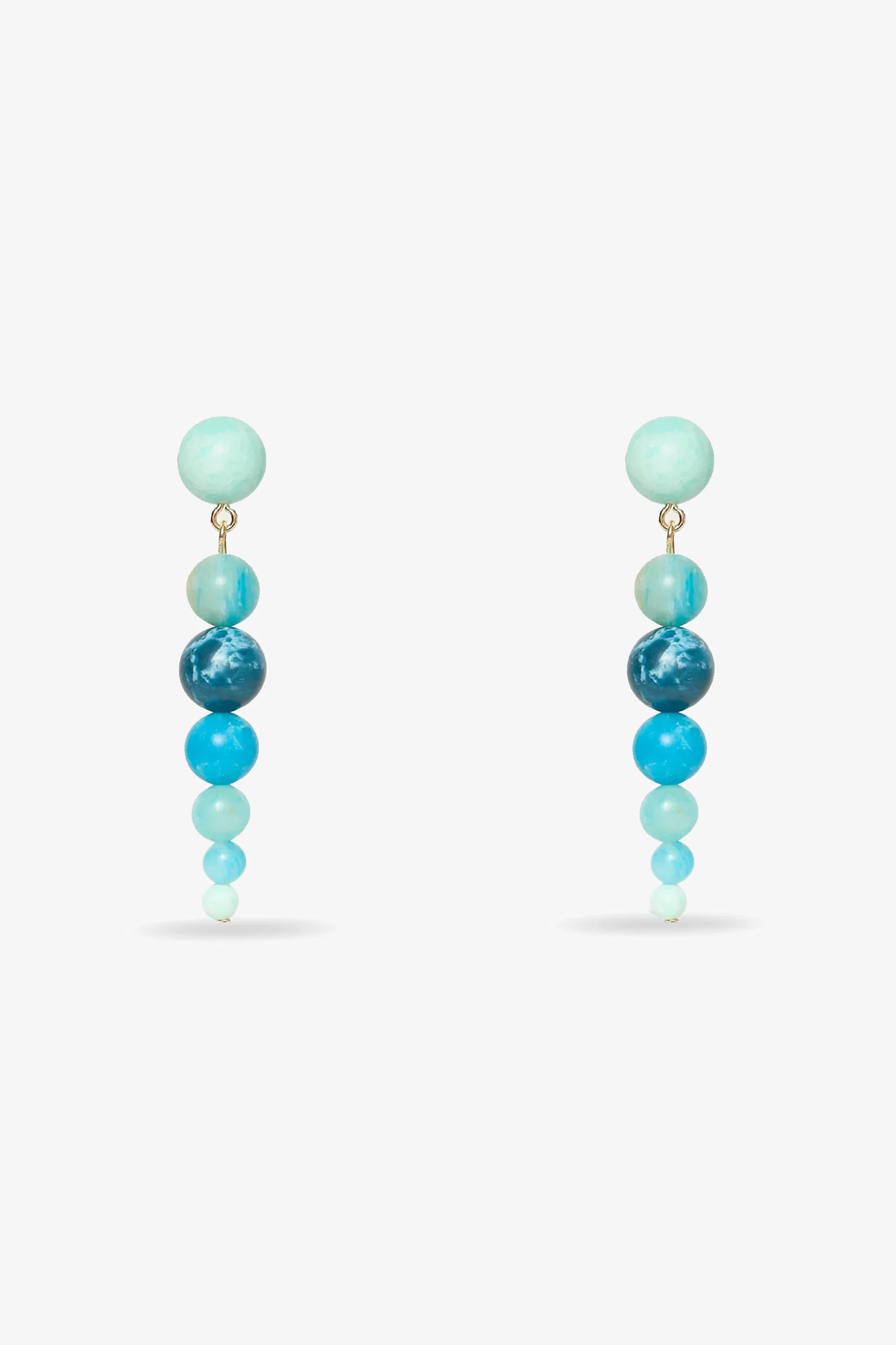 Riviera Linear Drop Earrings