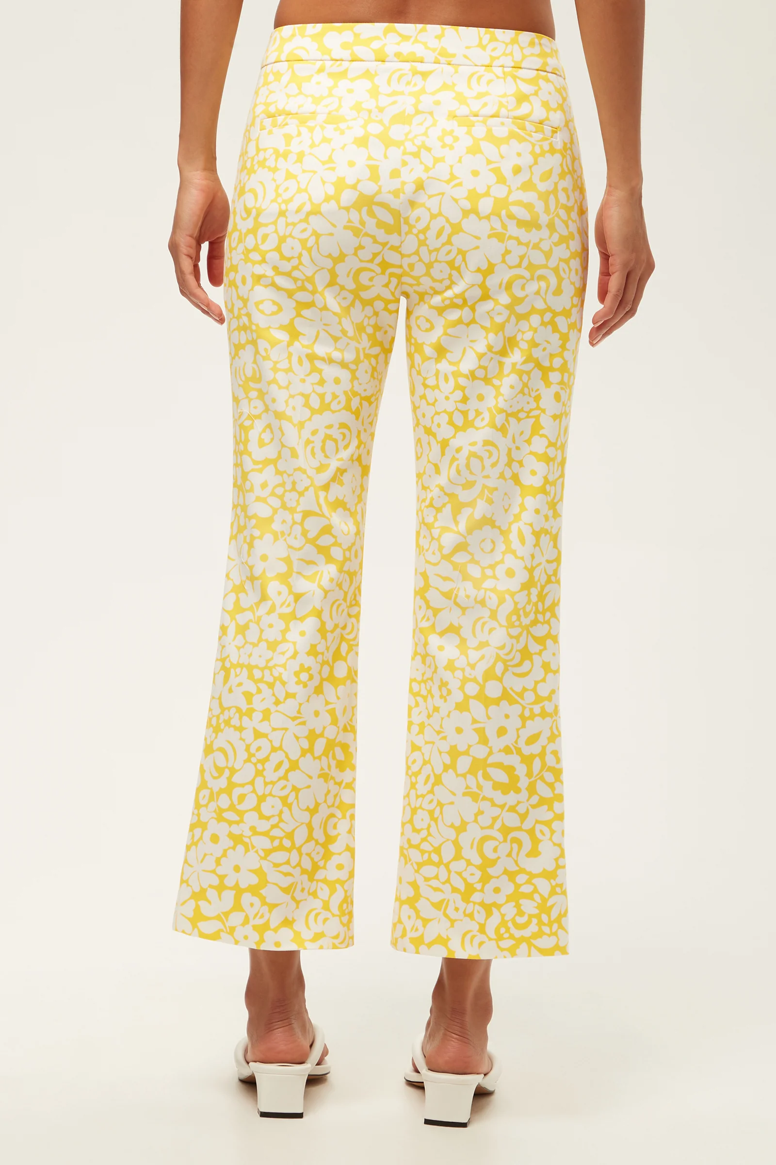 Lulu Cropped Pant - Poolside Gossip - Image 4