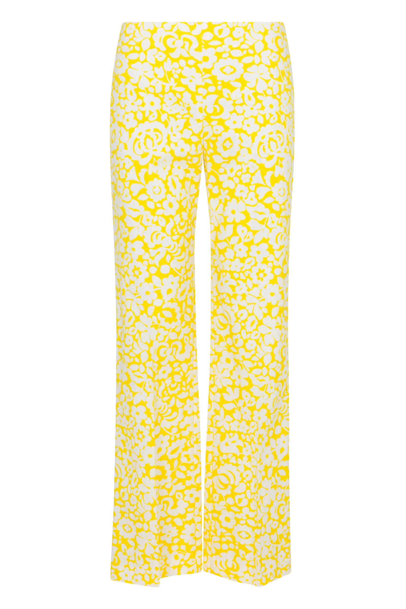 Lulu Cropped Pant - Poolside Gossip - Image 5