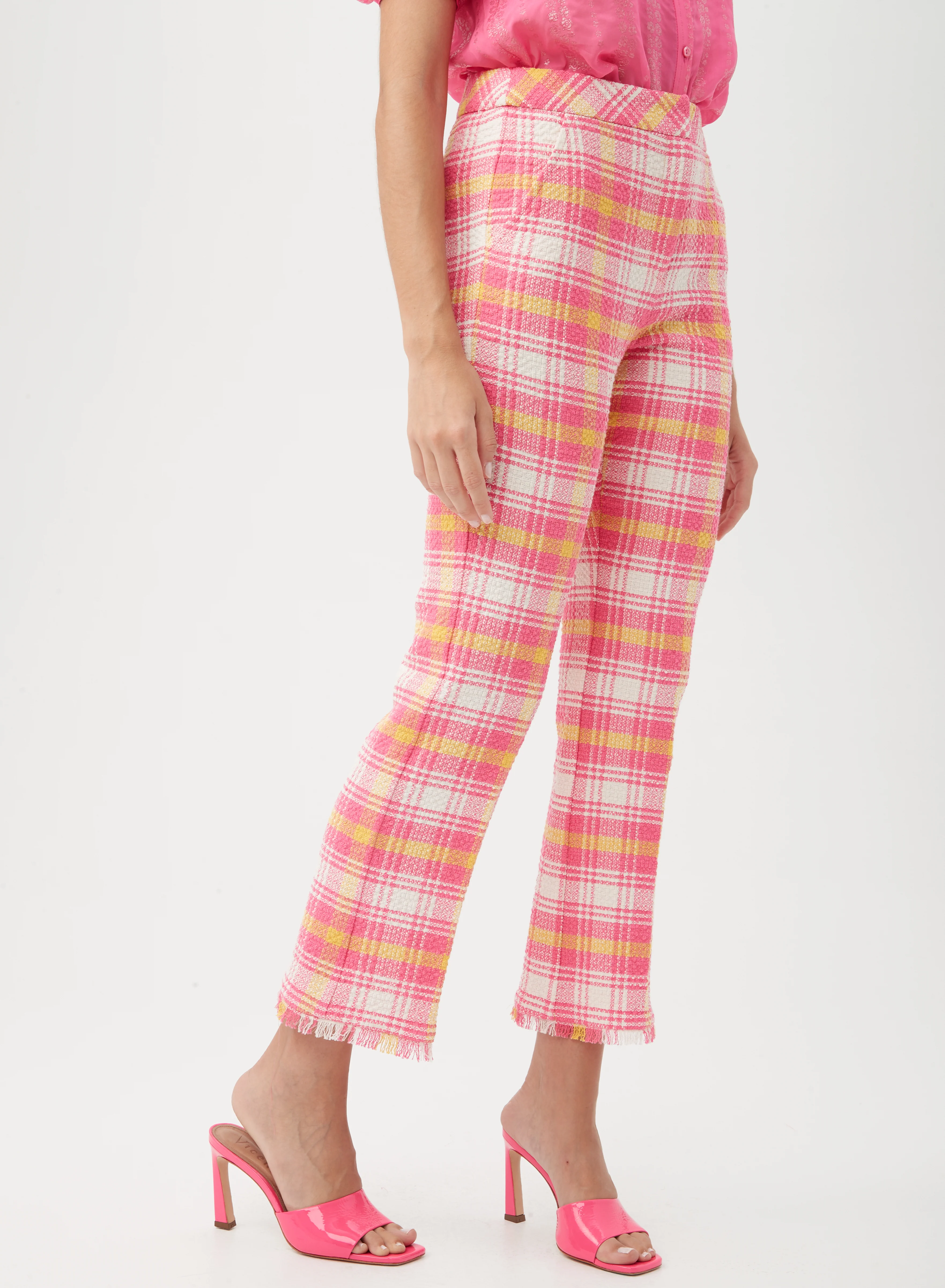 Lulu Fringe Pant - Image 2