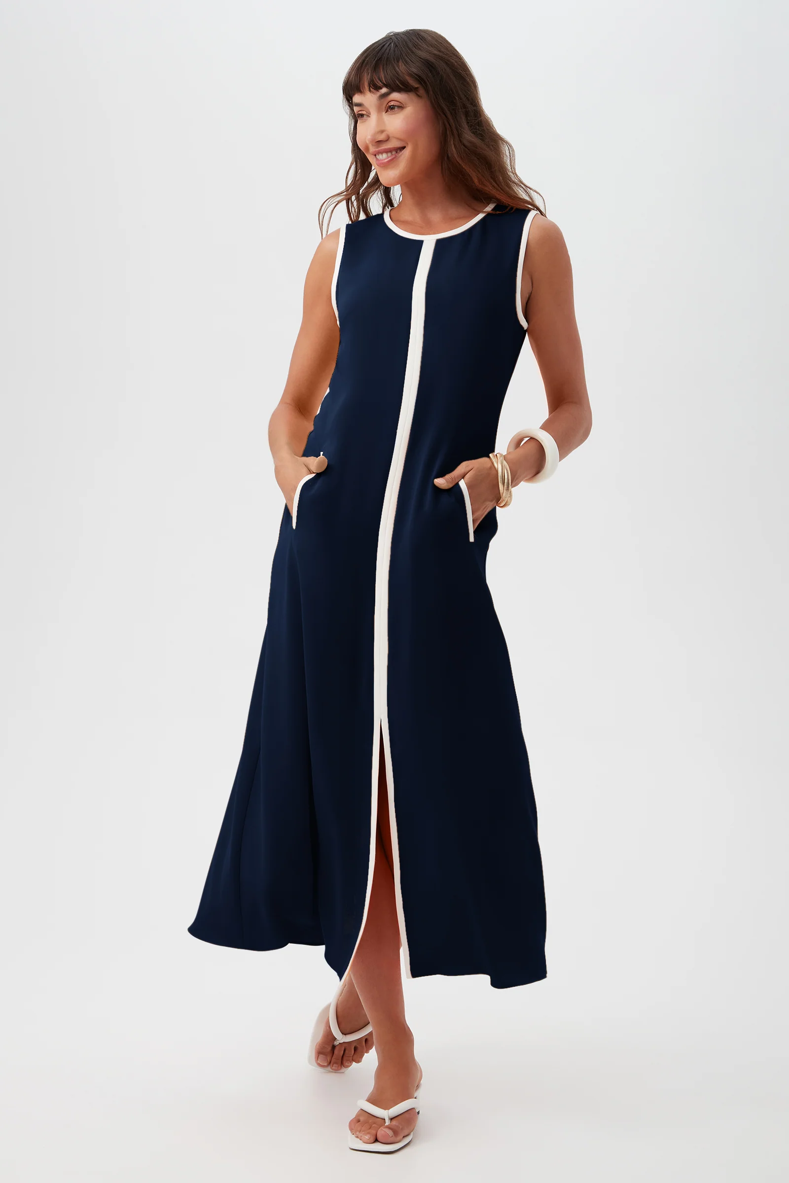 Magnifique Sleeveless Dress