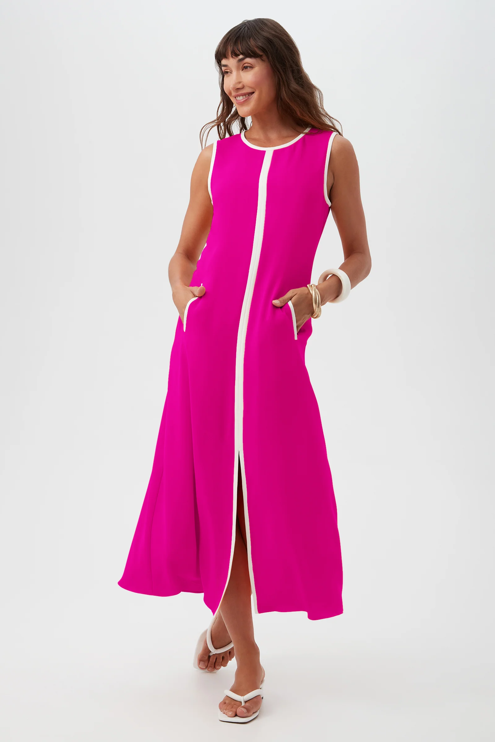 Magnifique Sleeveless Dress - Image 4