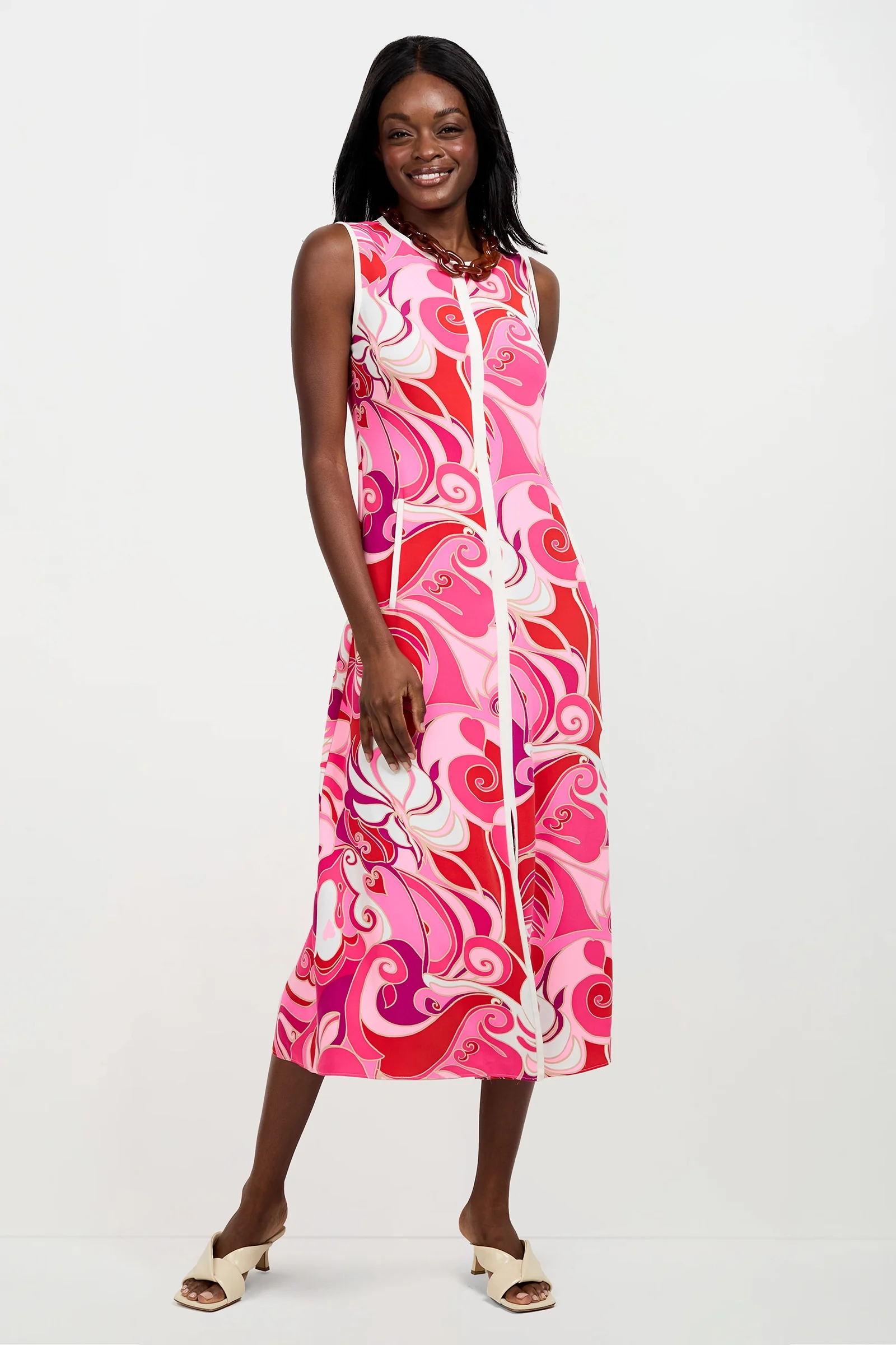 Magnifique Sleeveless Dress