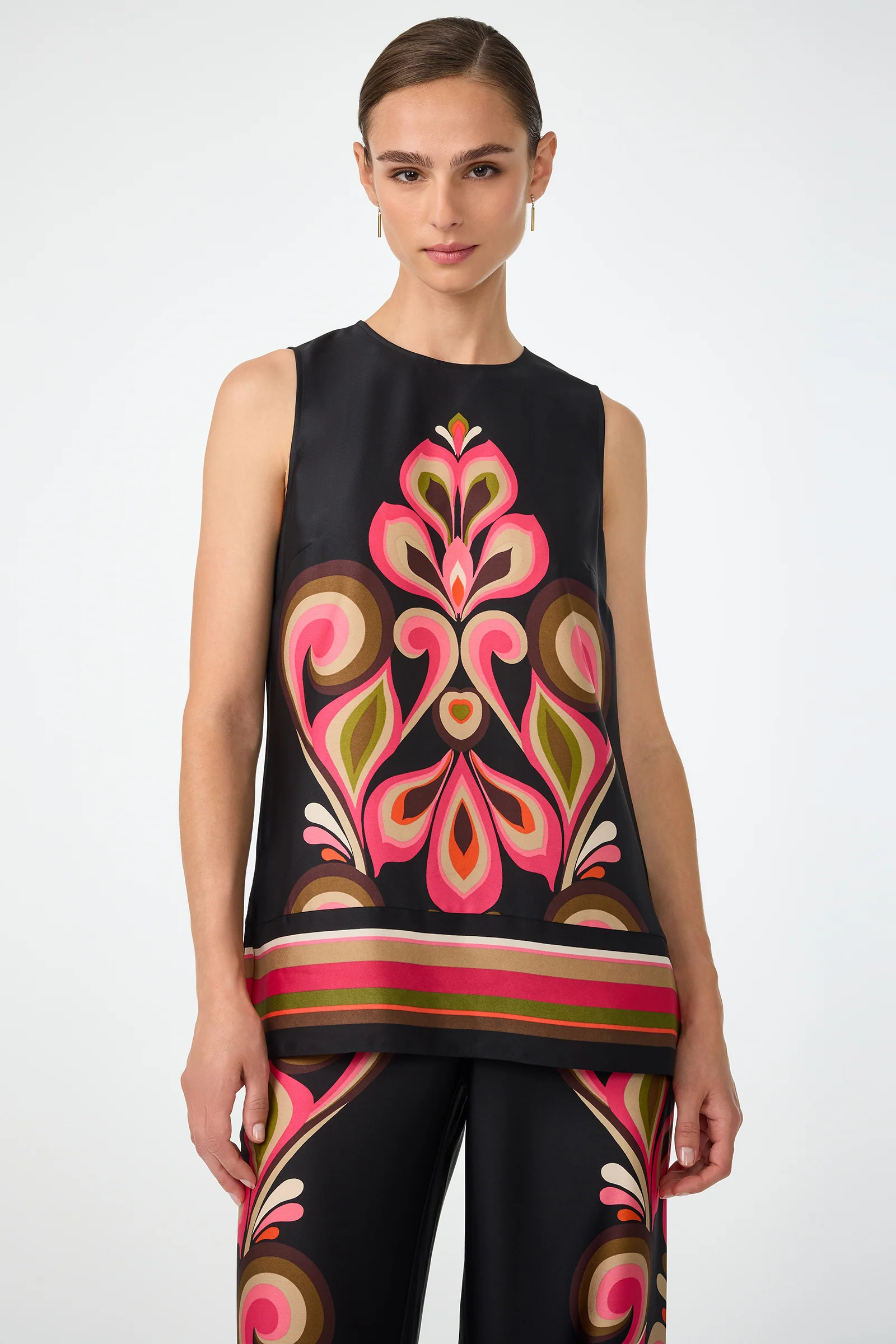 Malema Sleeveless Top