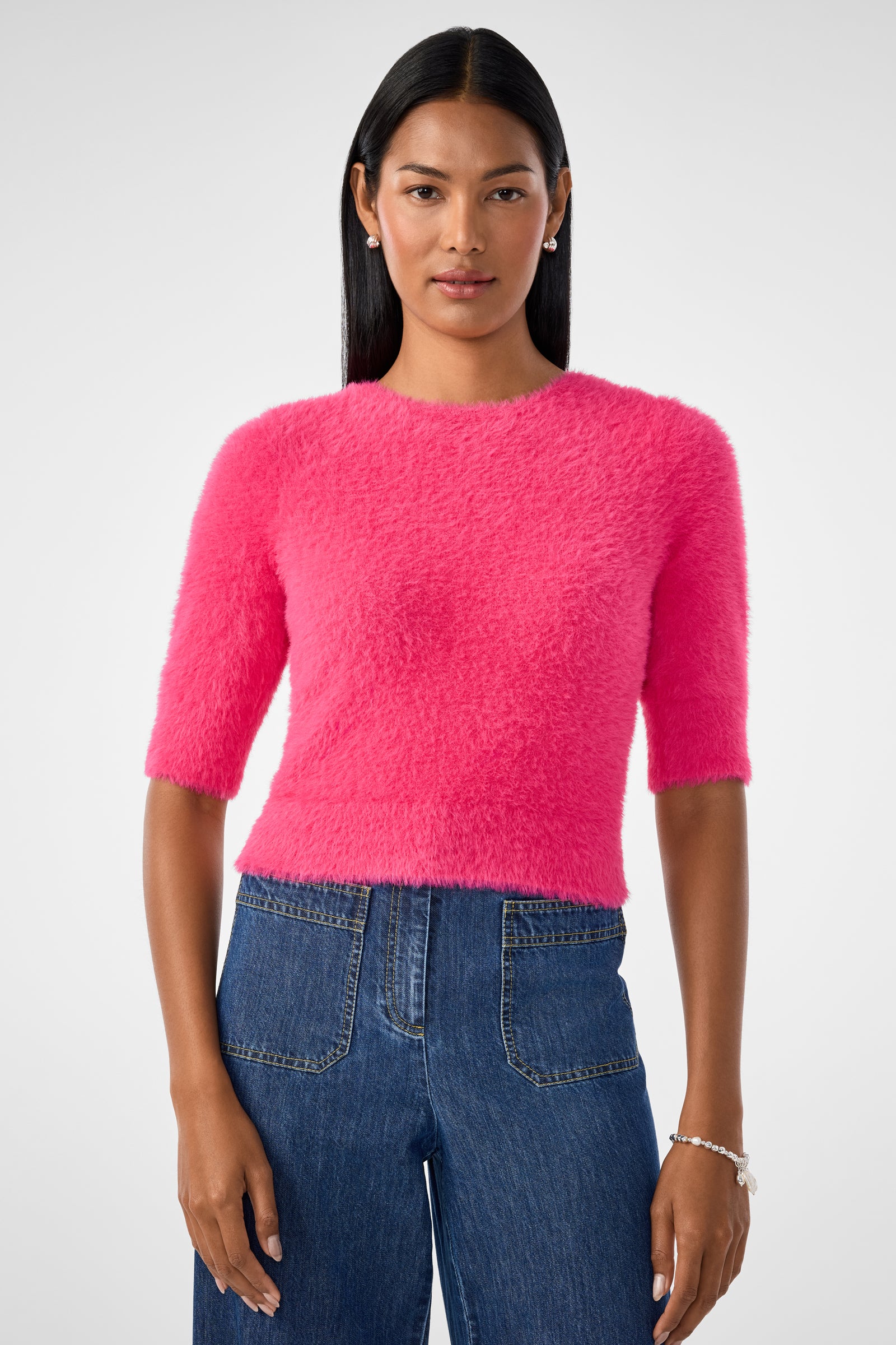 Maliah Fuzzy Sweater - Image 3