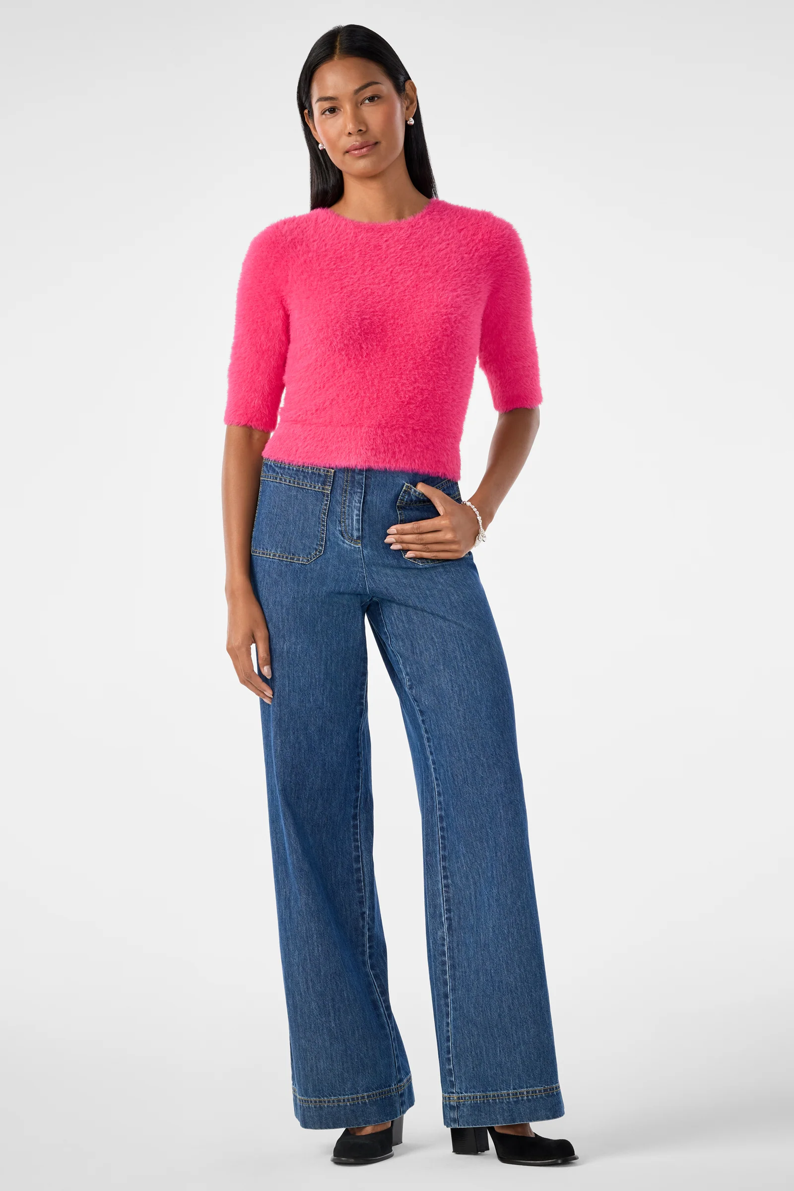 Maliah Fuzzy Sweater - Image 4