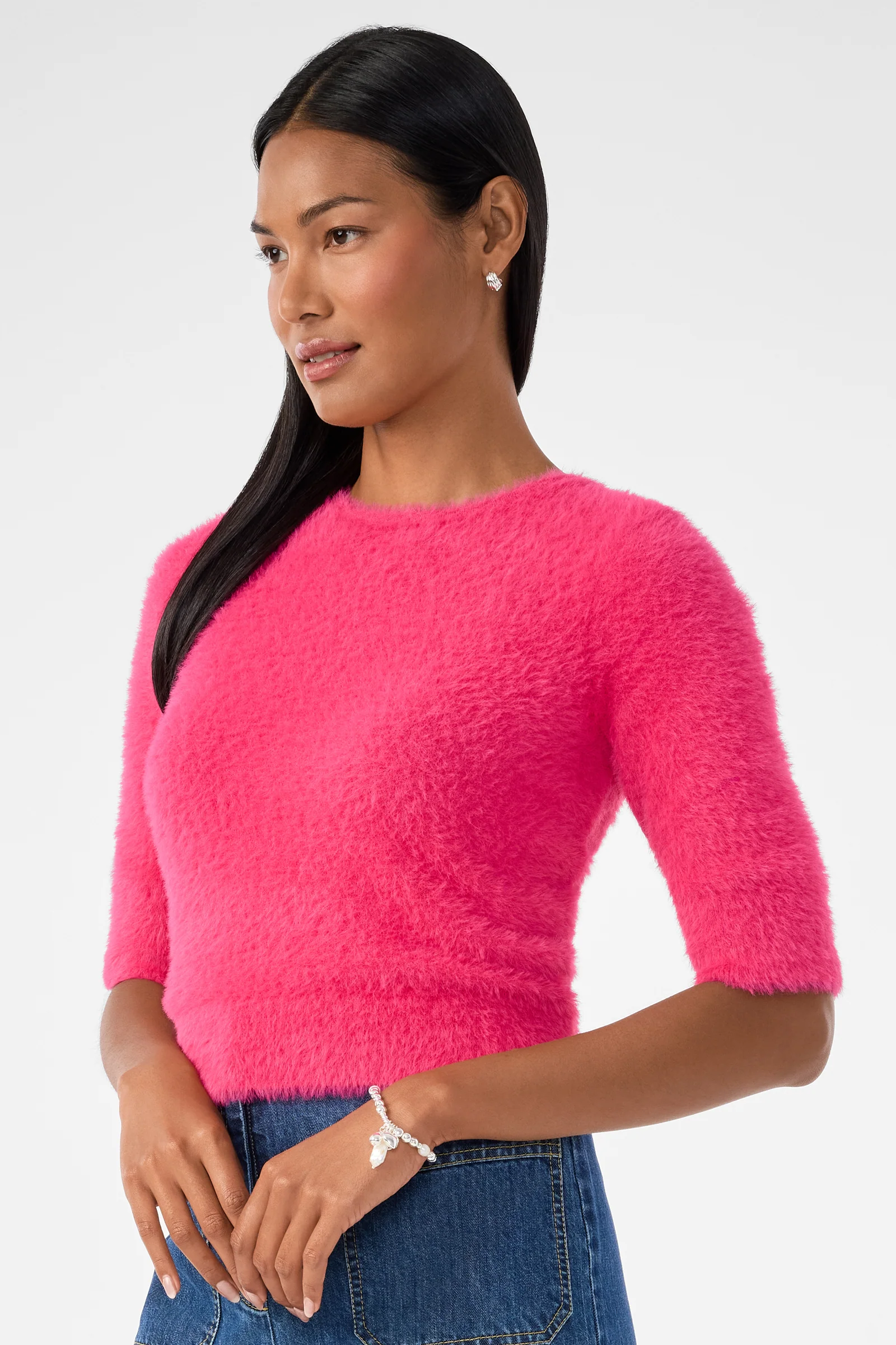 Maliah Fuzzy Sweater - Image 5
