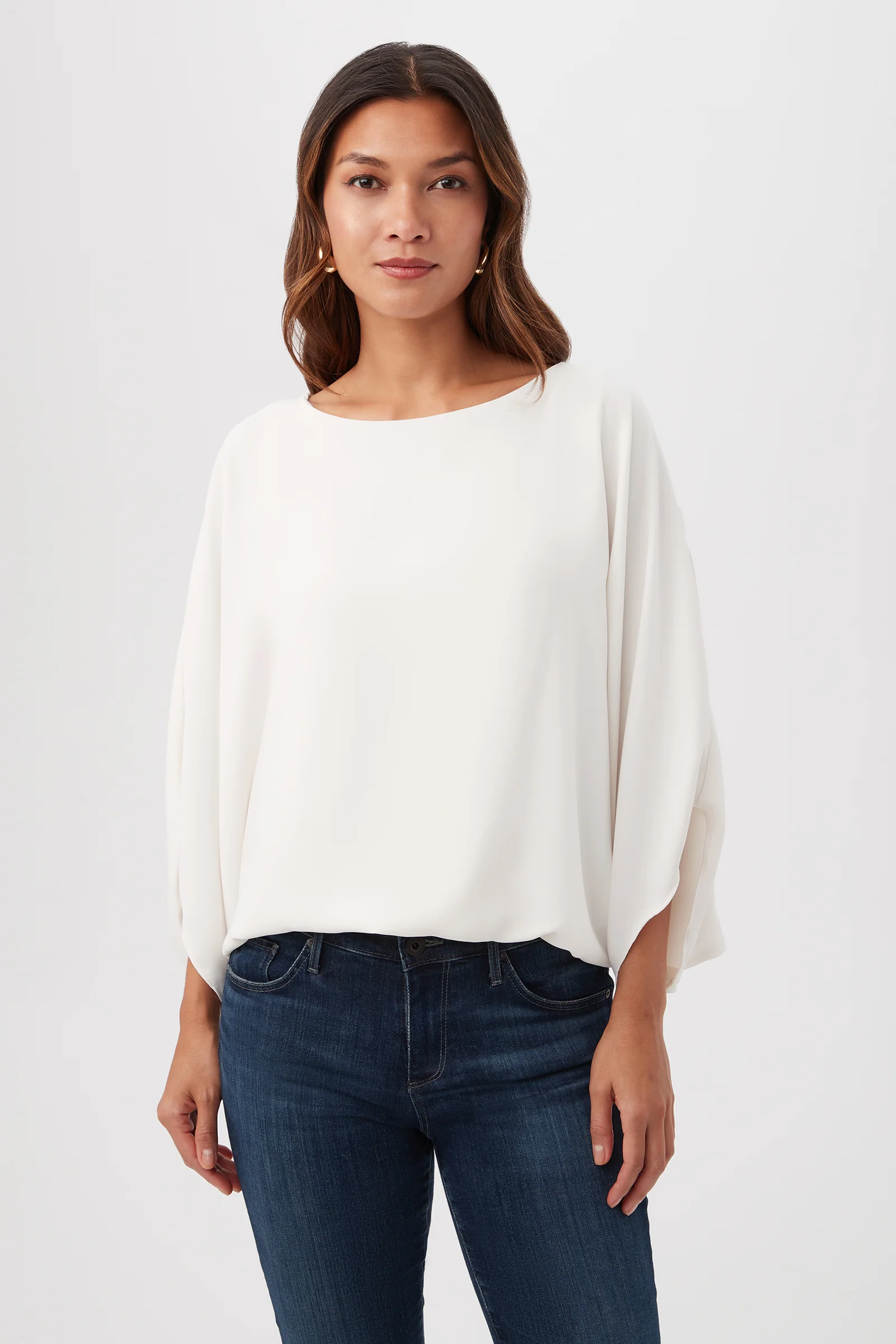 Manhattan Relaxed Short Dolman Sleeve Top